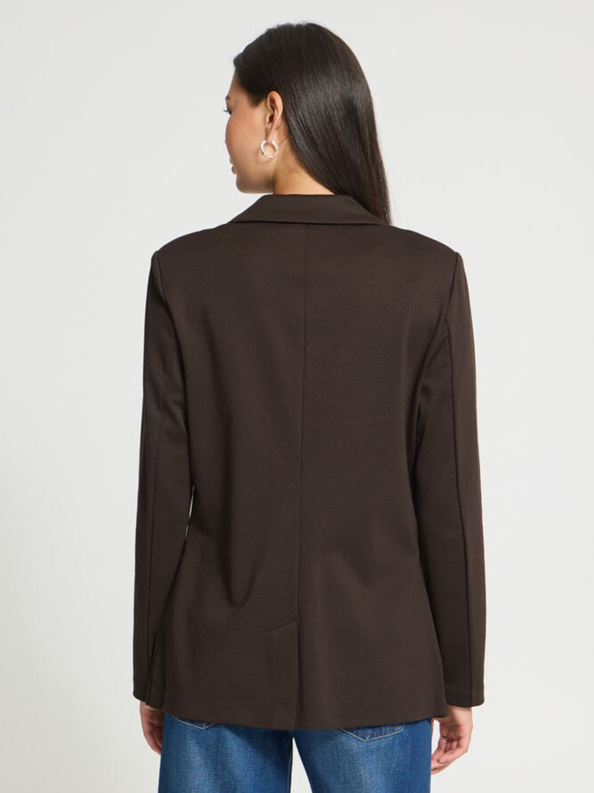 Kate Chocolate Blazer