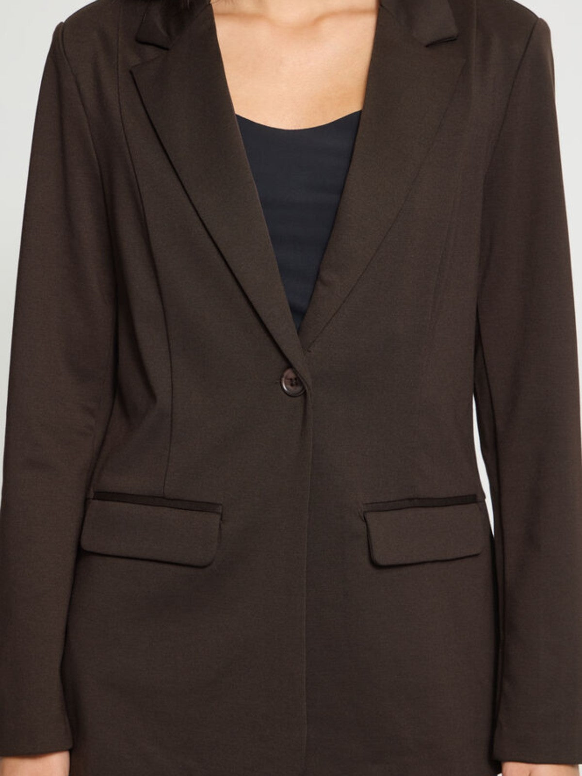Kate Chocolate Blazer