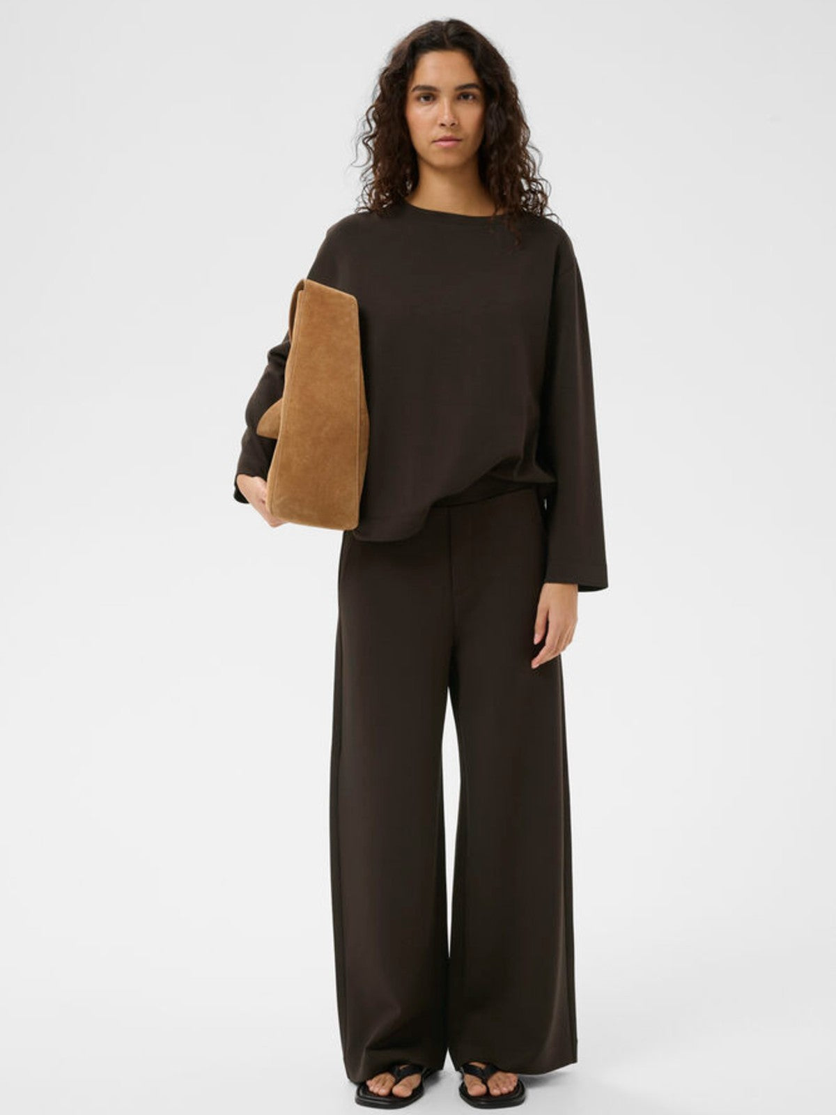 Gincette Chocolate Pants
