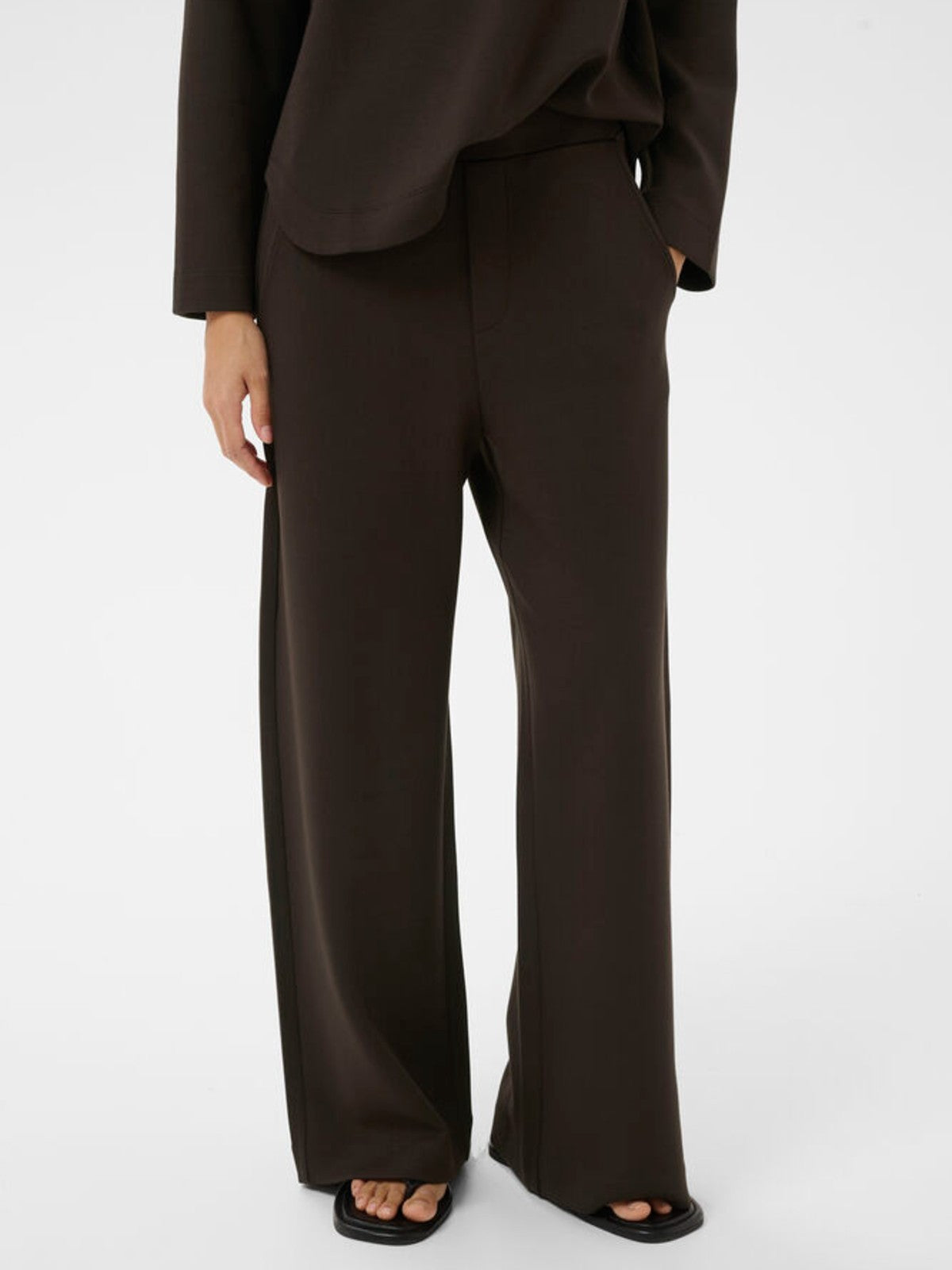 Gincette Chocolate Pants