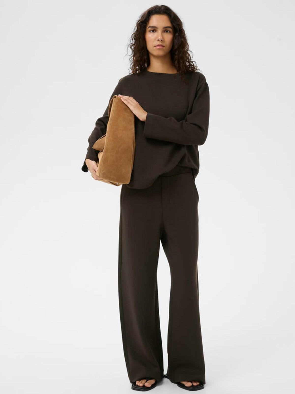 Gincette Chocolate Pants