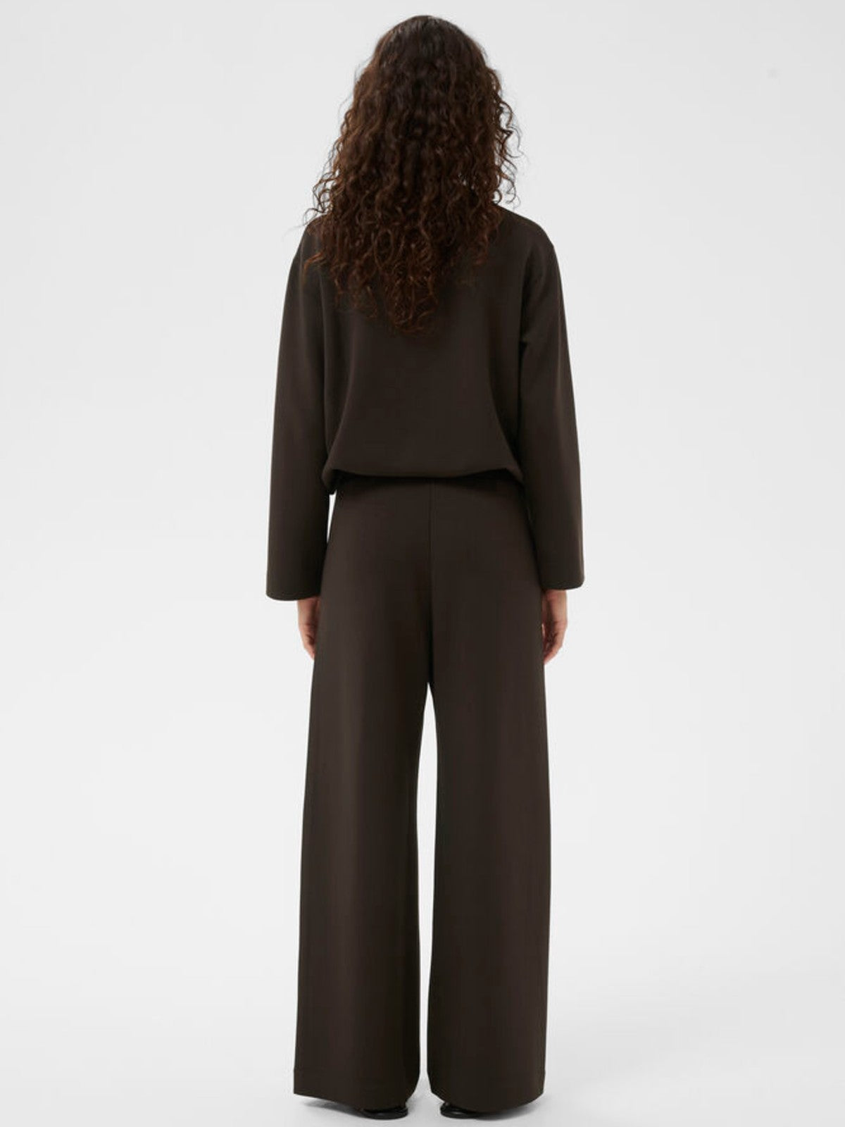 Gincette Chocolate Pants