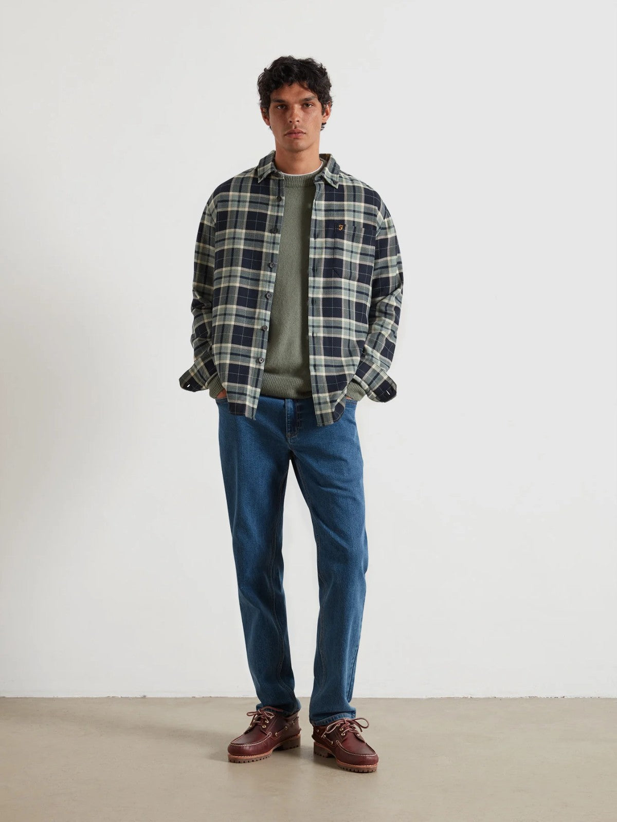 Christian Checked Shirt