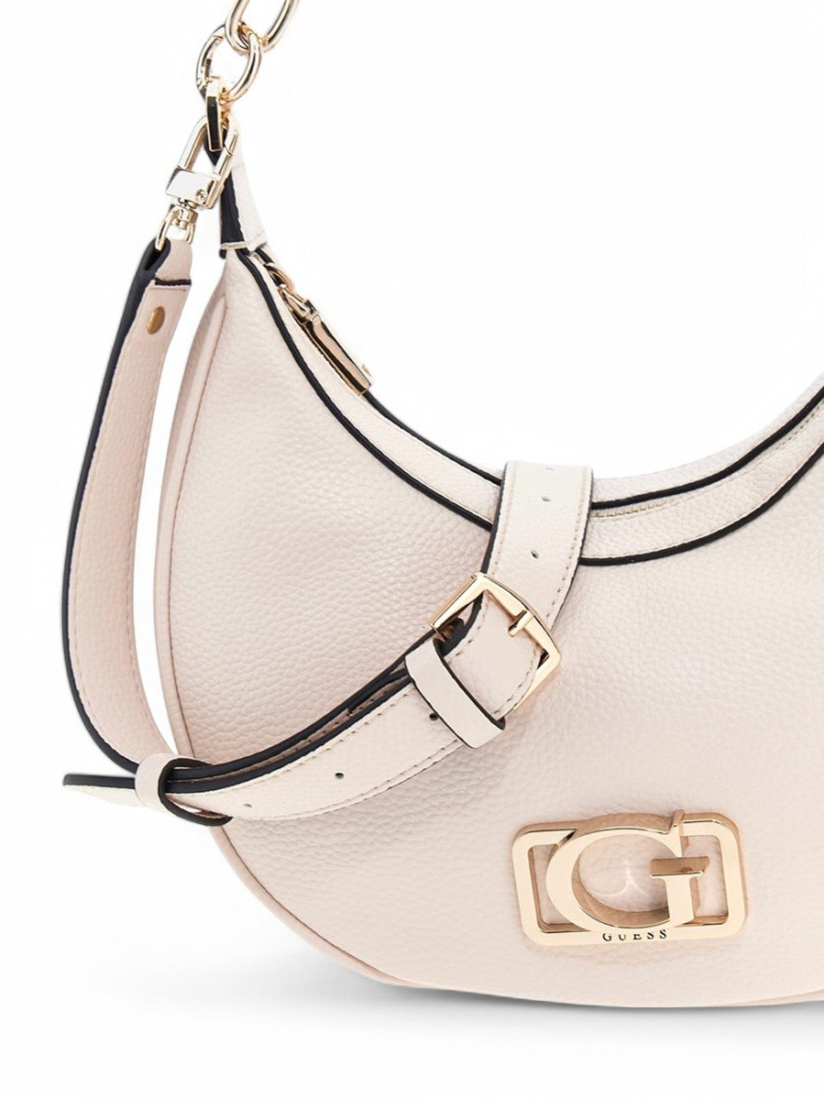 Circe Cream Hobo Bag