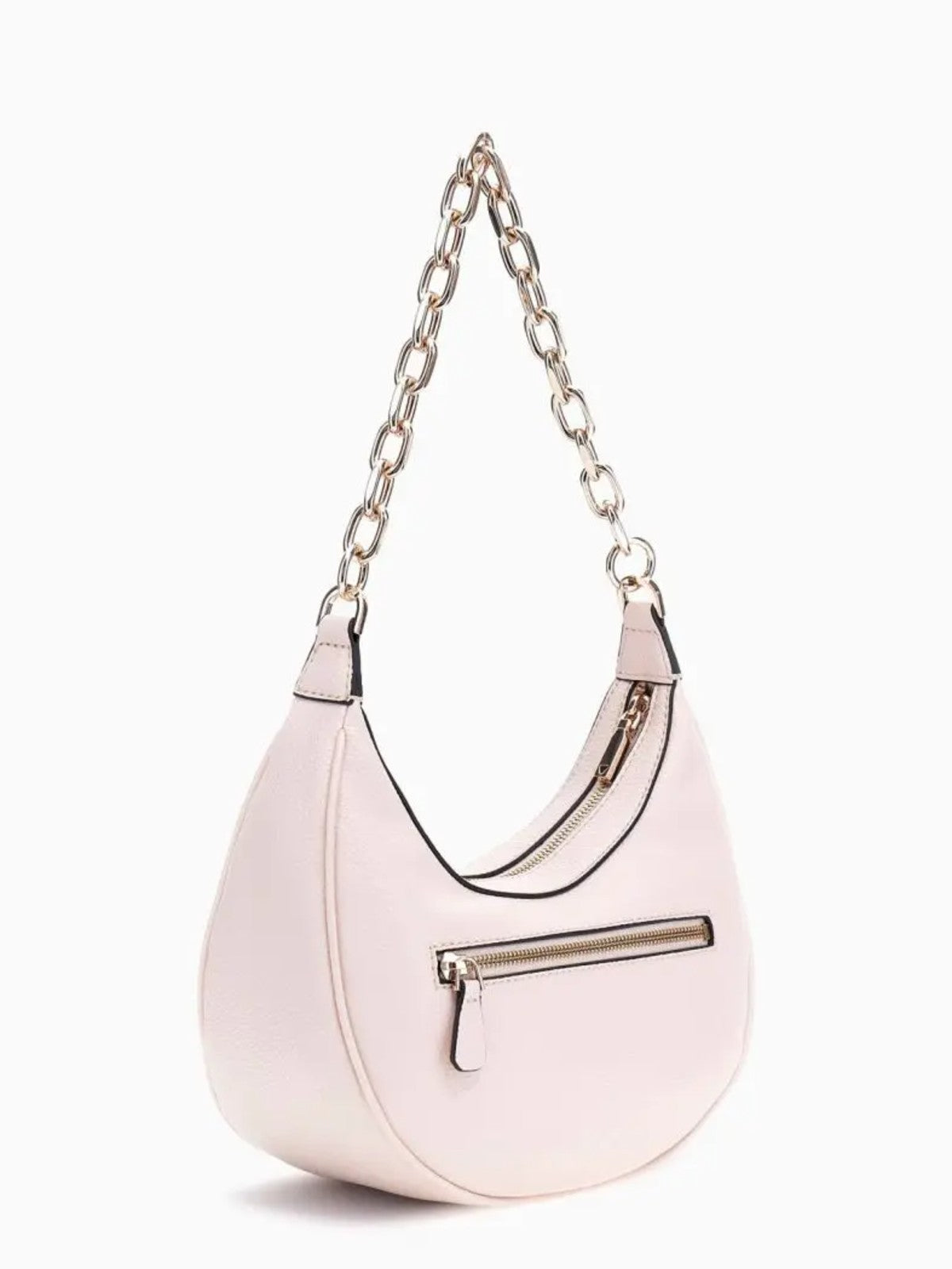 Circe Cream Hobo Bag