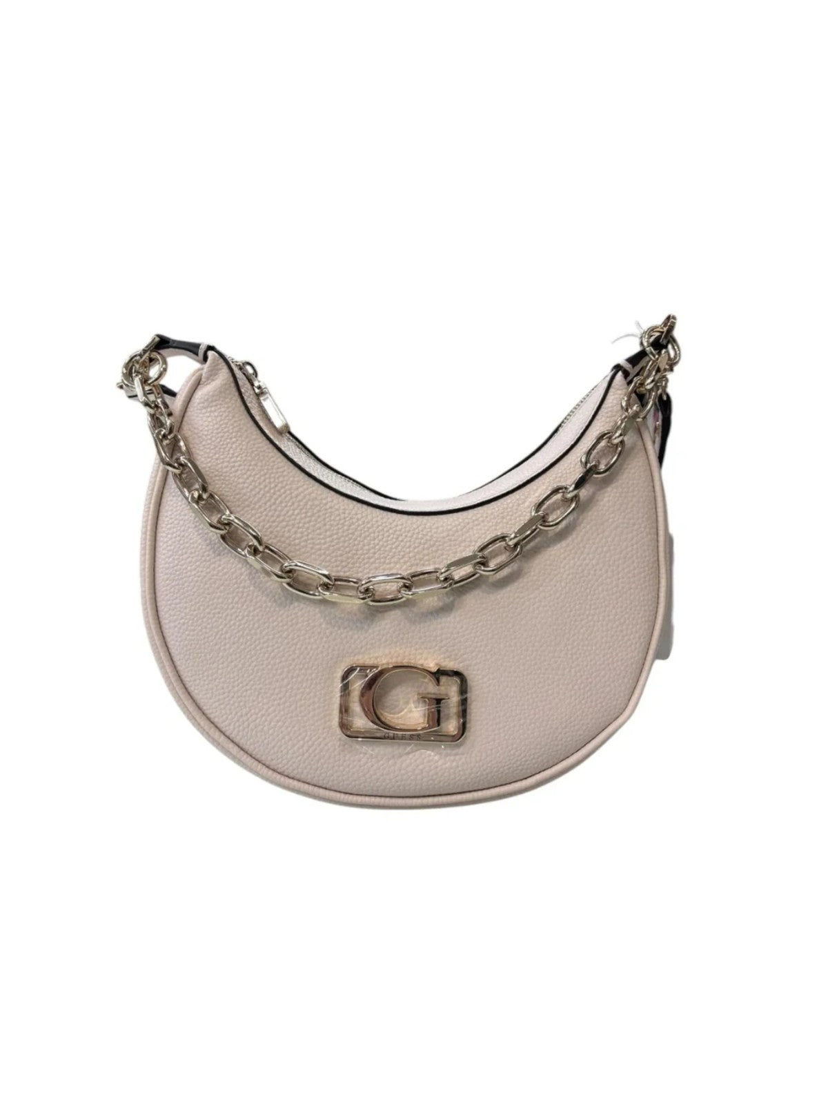Circe Cream Hobo Bag