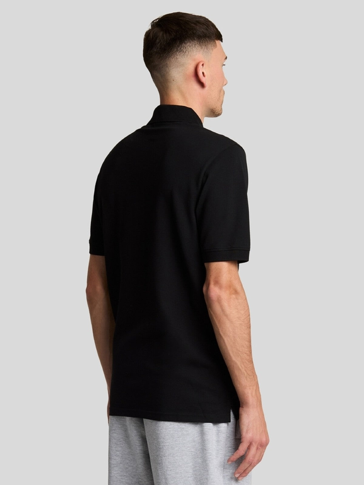 Clamp Labelled Polo Shirt