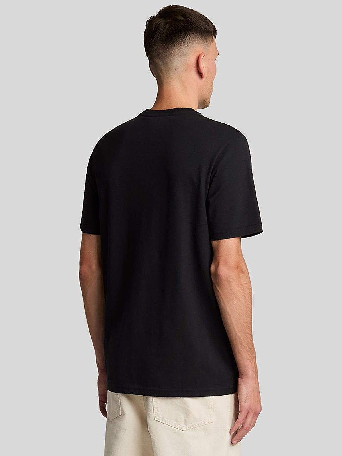 Clamp Labelled Plain T-Shirt