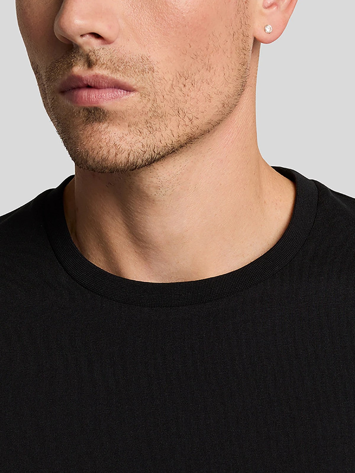 Clamp Labelled Plain T-Shirt