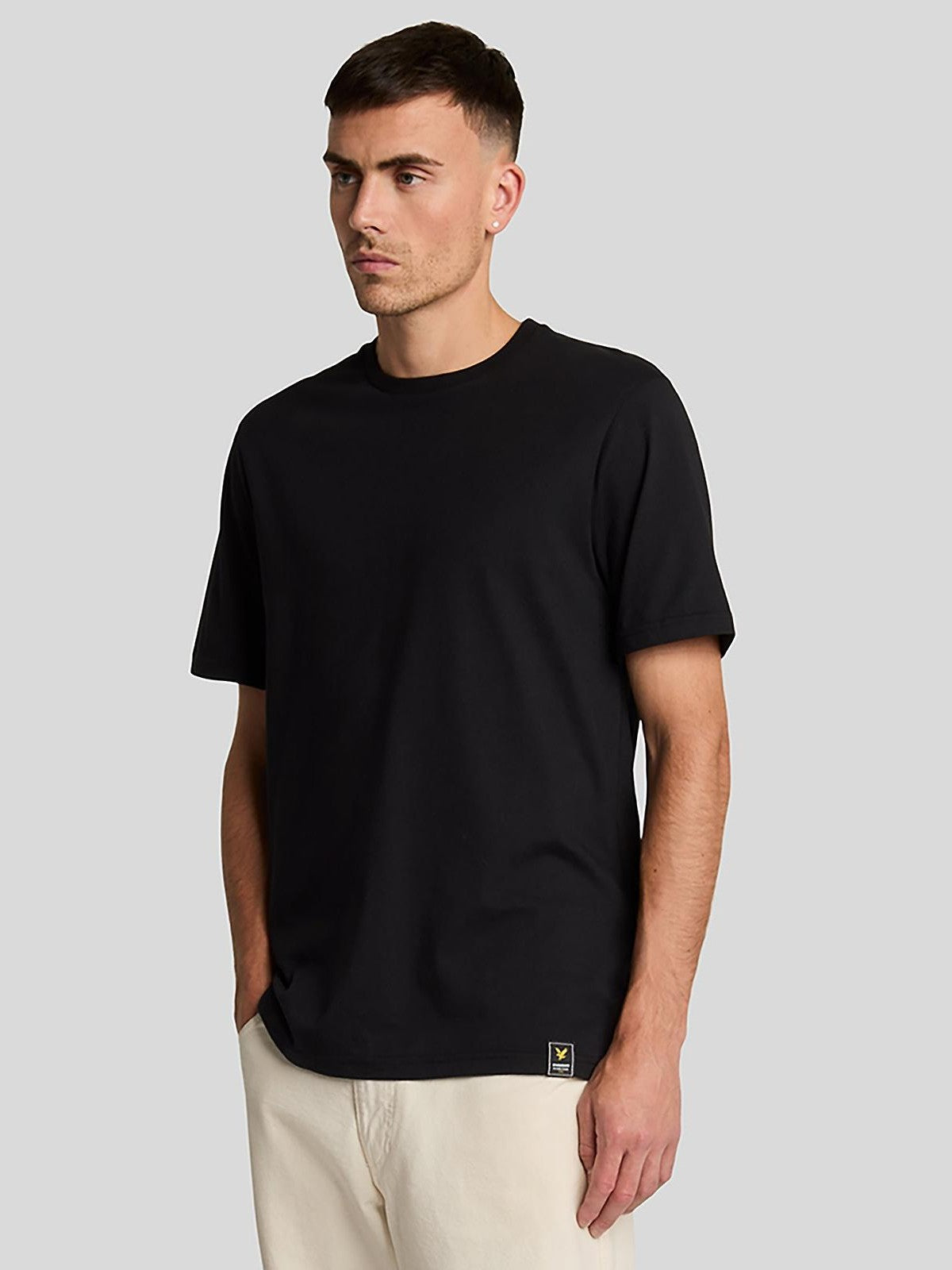 Clamp Labelled Plain T-Shirt
