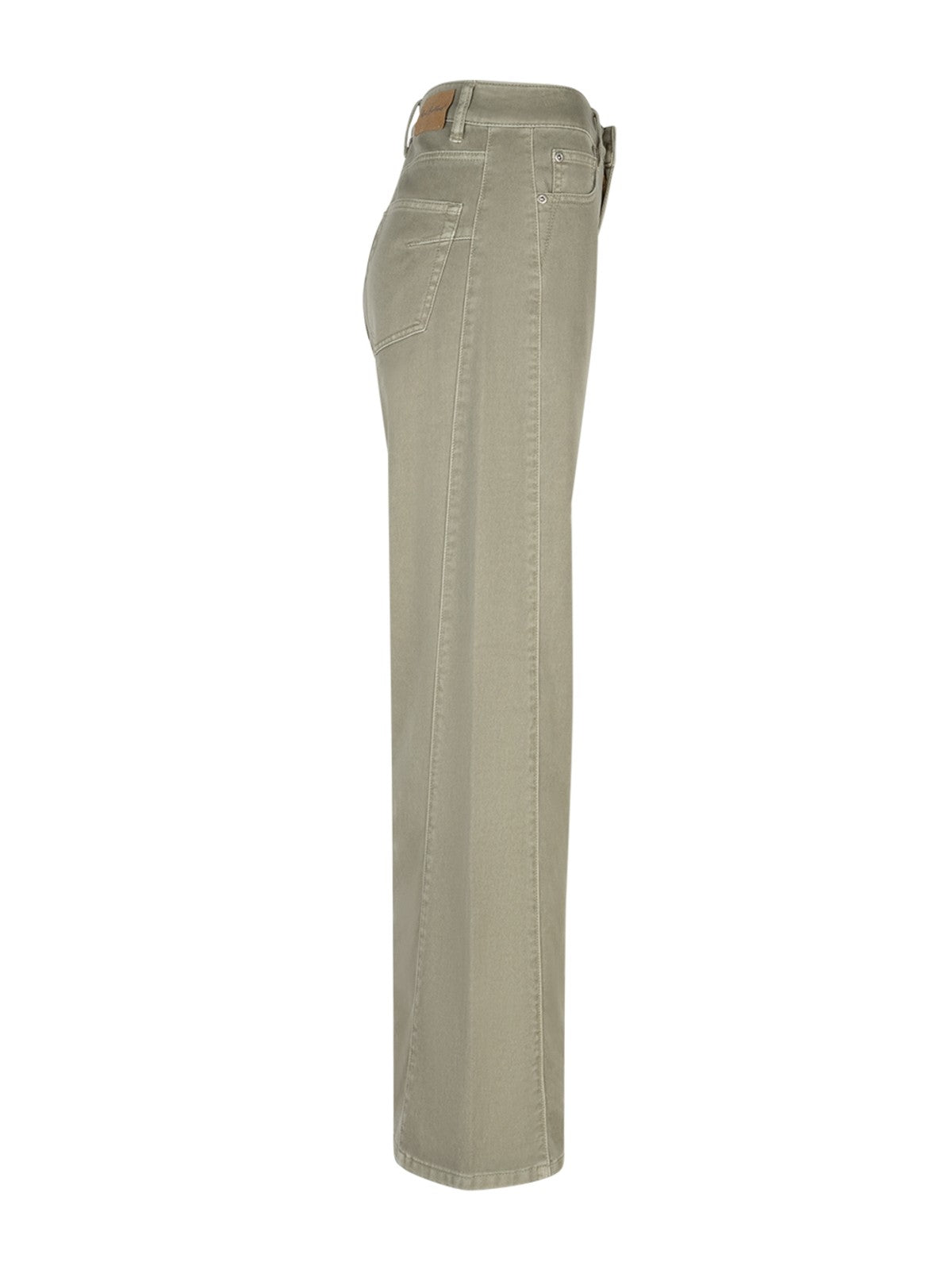 Claudette Khaki Jeans