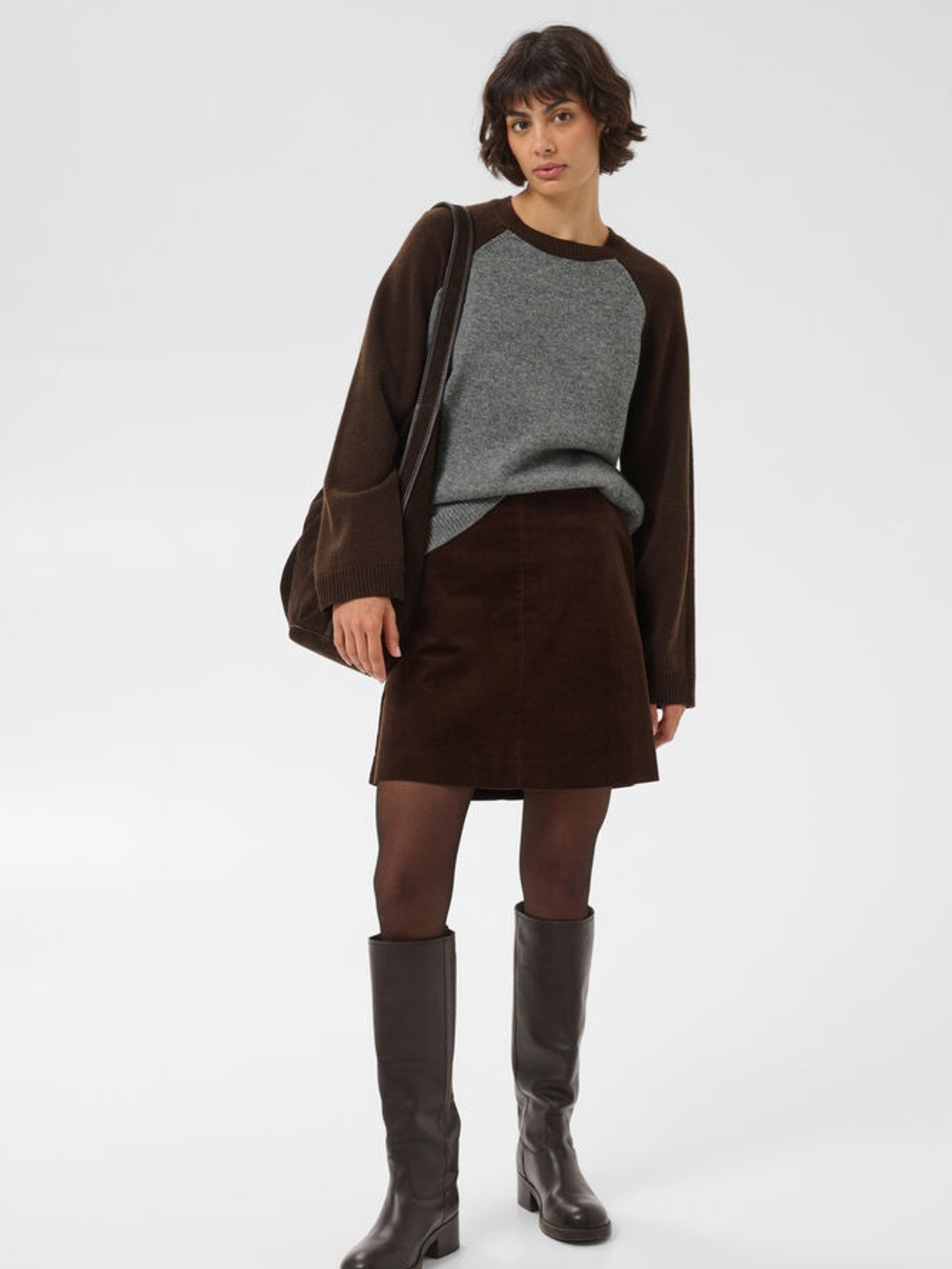 Cleo Grey Jumper