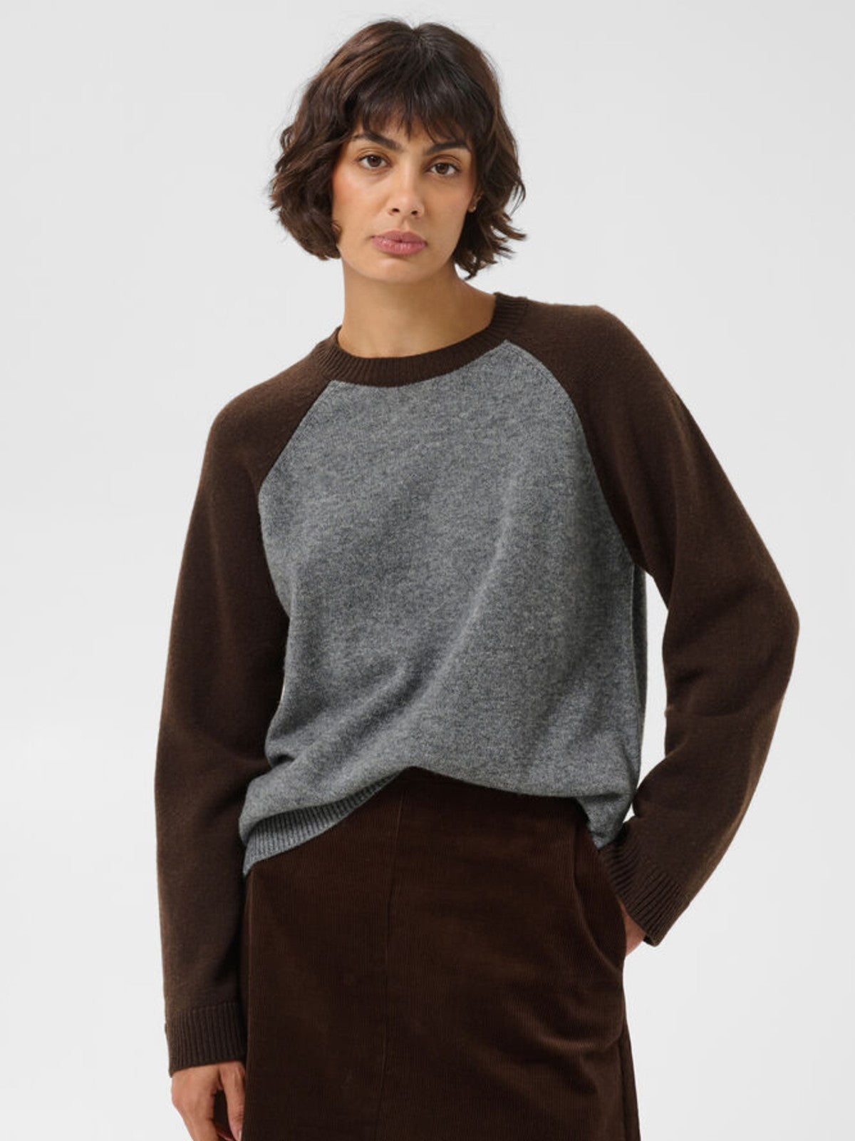 Cleo Grey Jumper