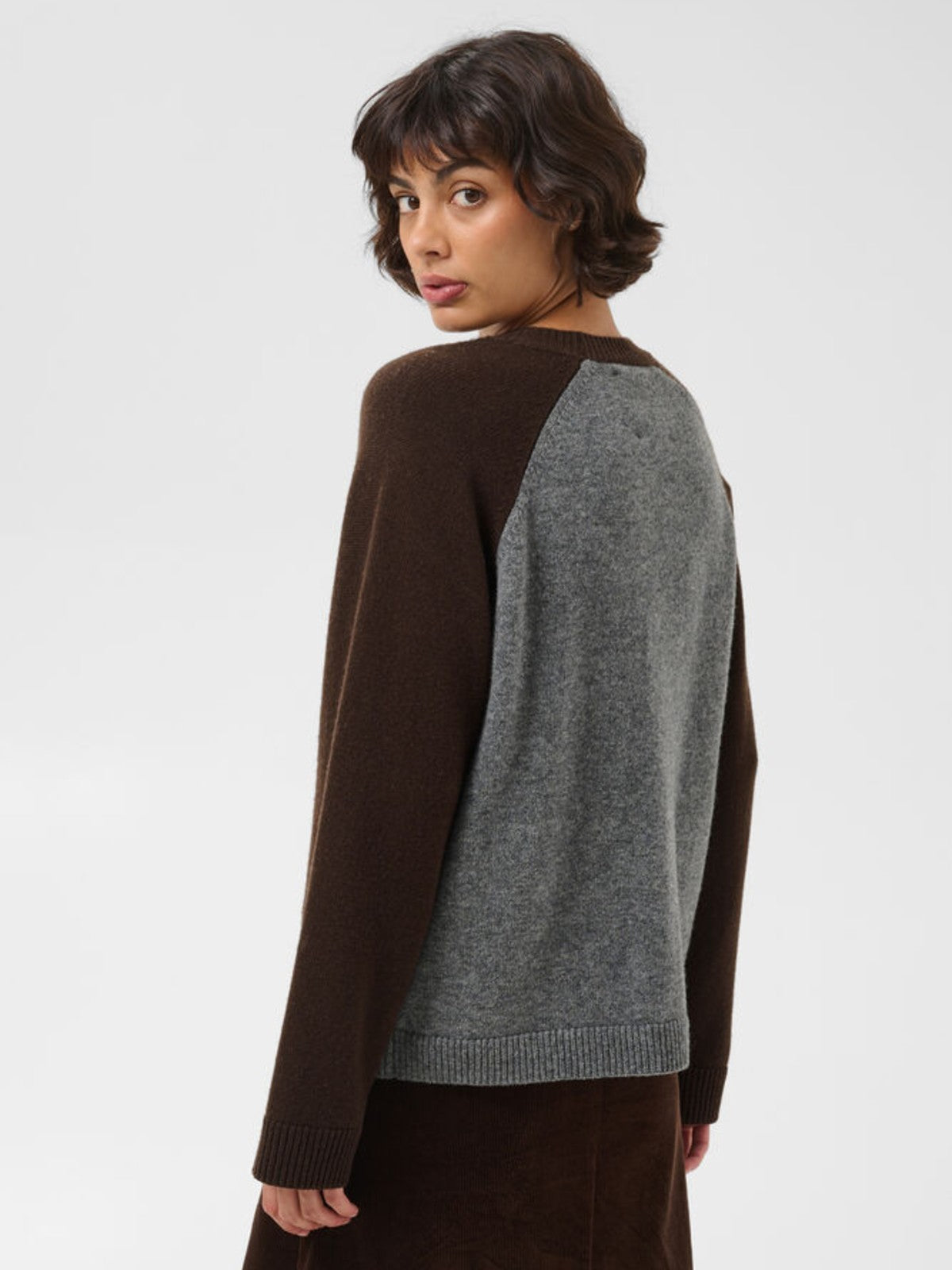 Cleo Grey Jumper