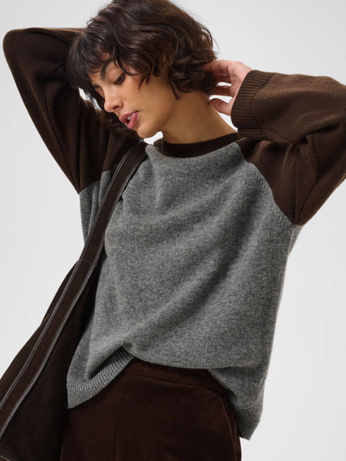 Cleo Grey Jumper