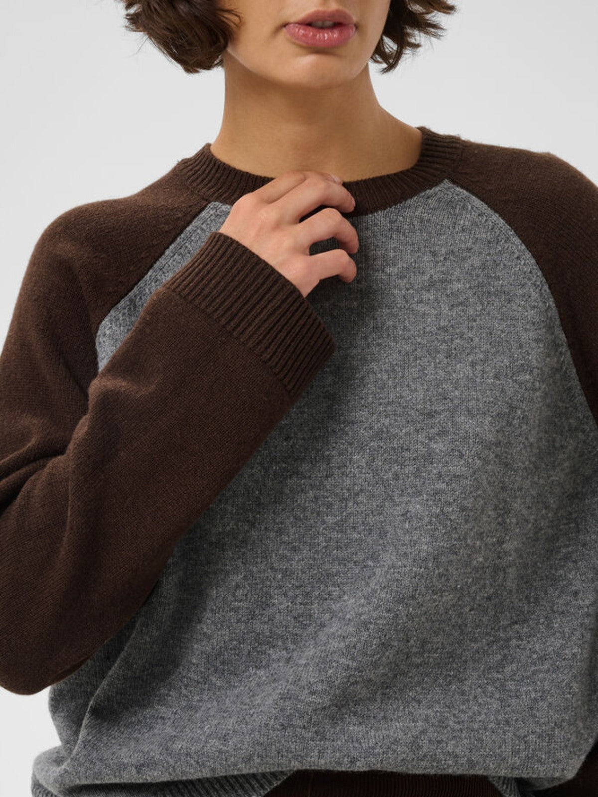 Cleo Grey Jumper