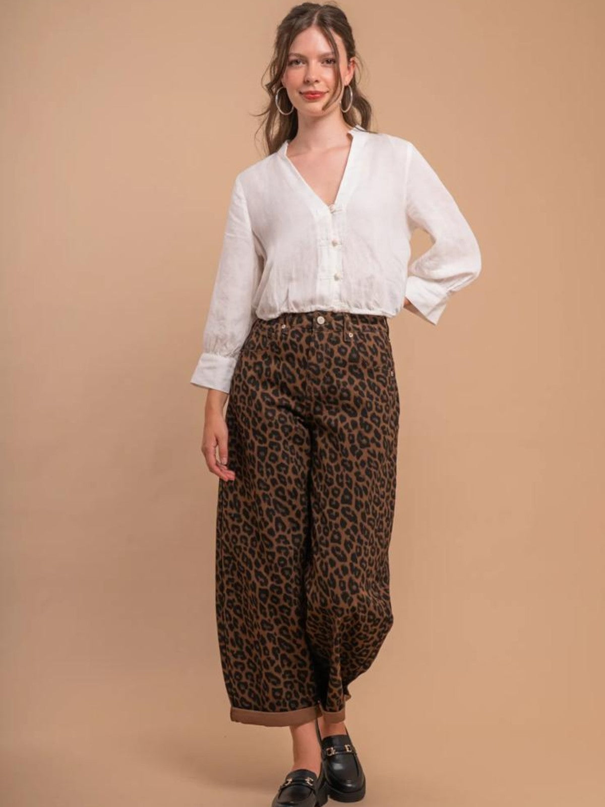 Cleo Balloon Jean