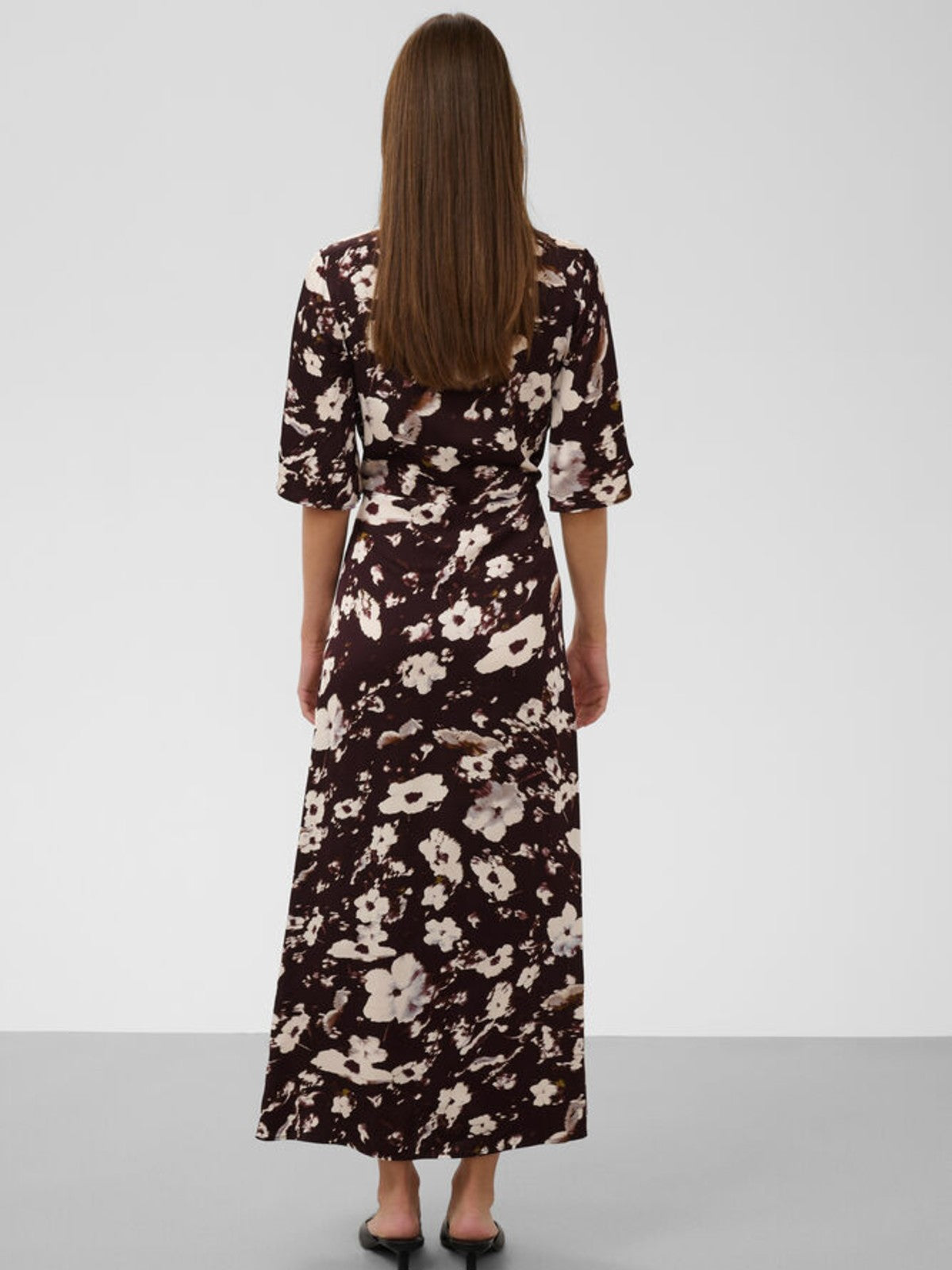 Clero Brown Dress