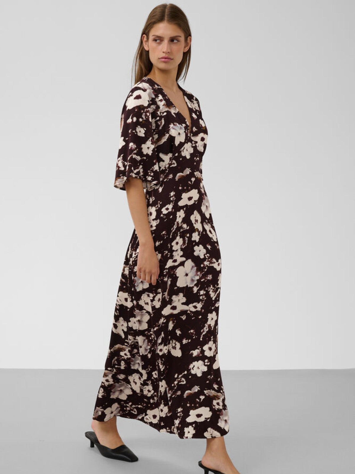 Clero Brown Dress