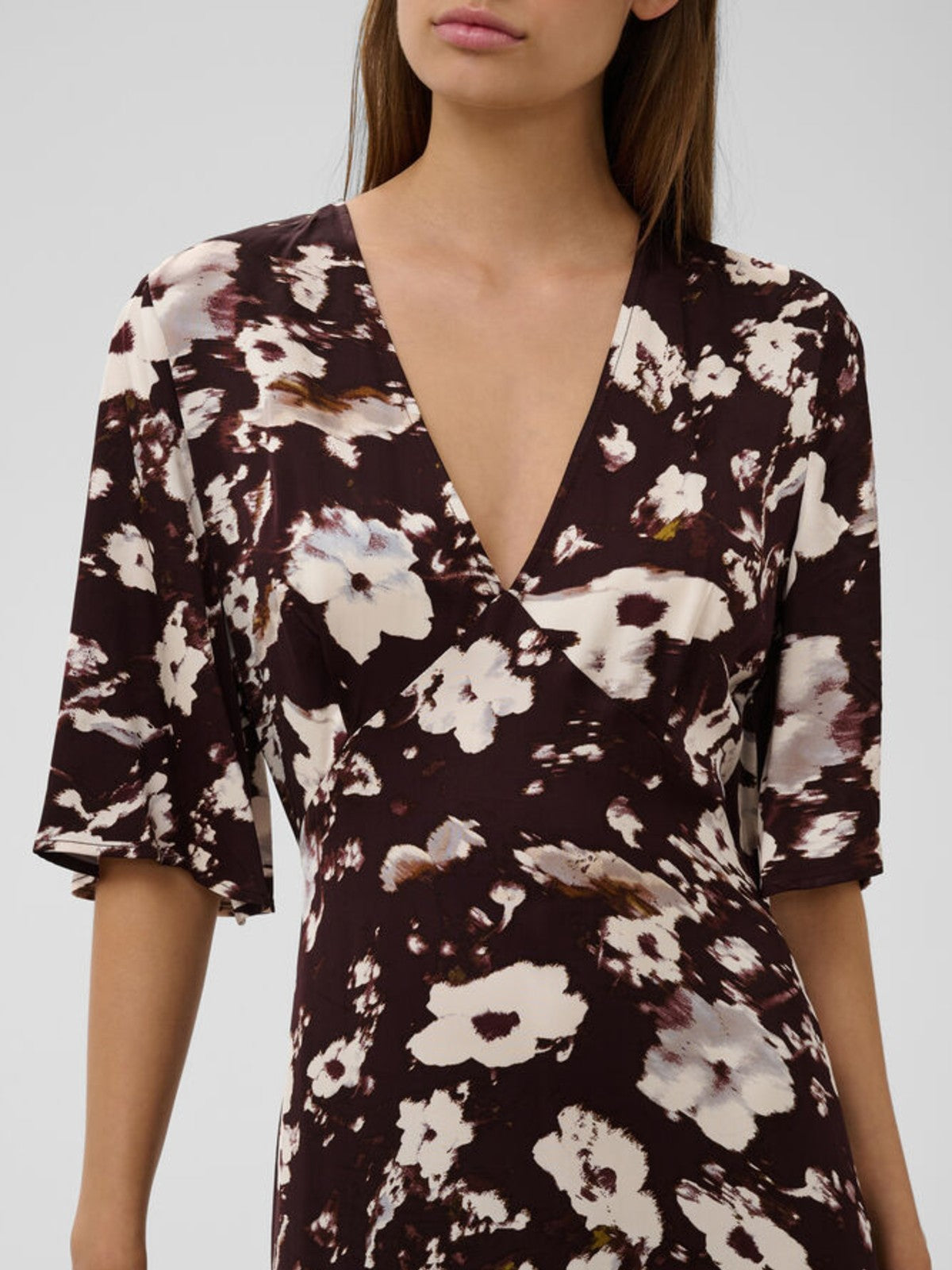 Clero Brown Dress