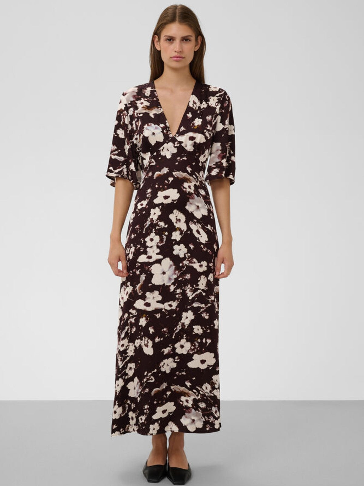 Clero Brown Dress