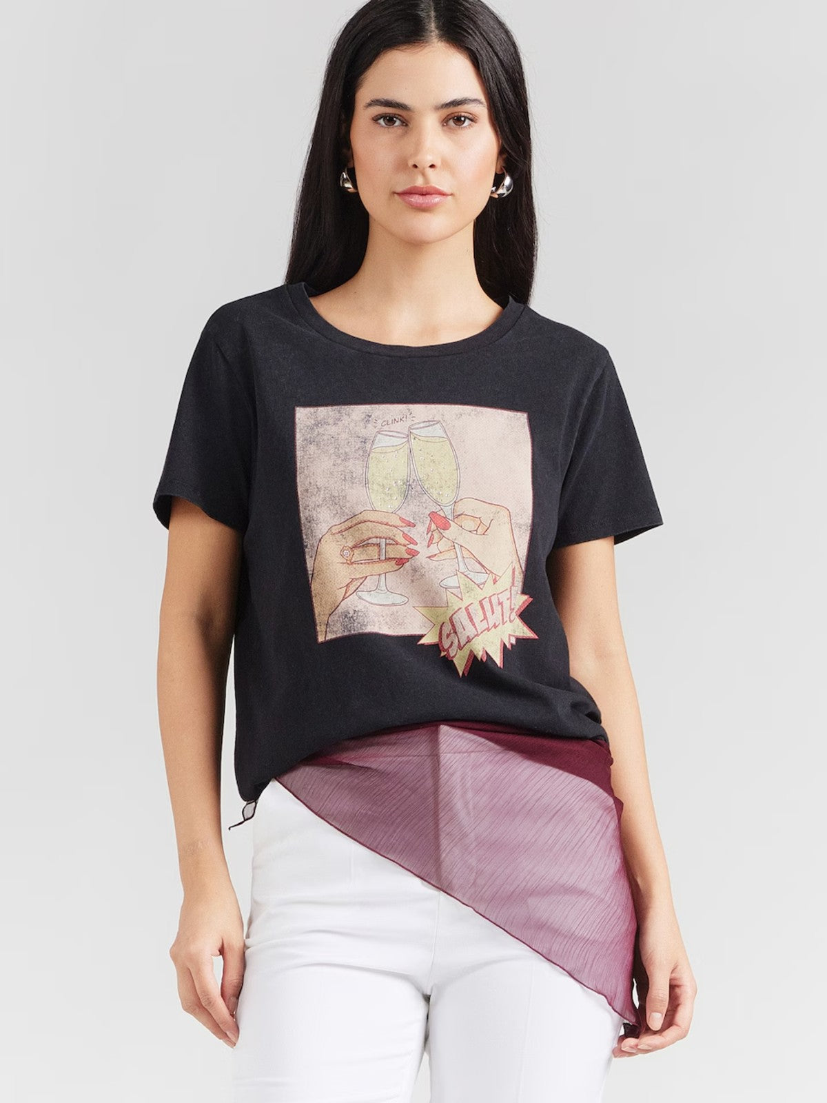 Clink Tee