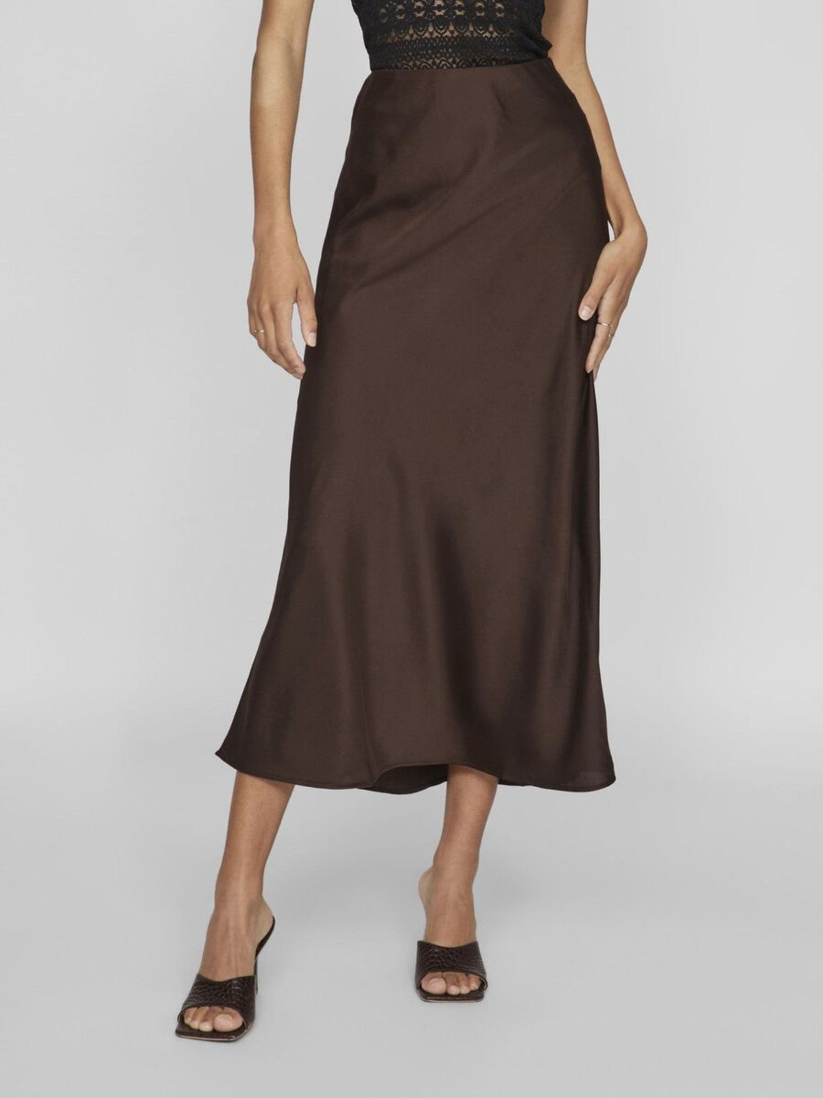 Viellette Coffee Skirt