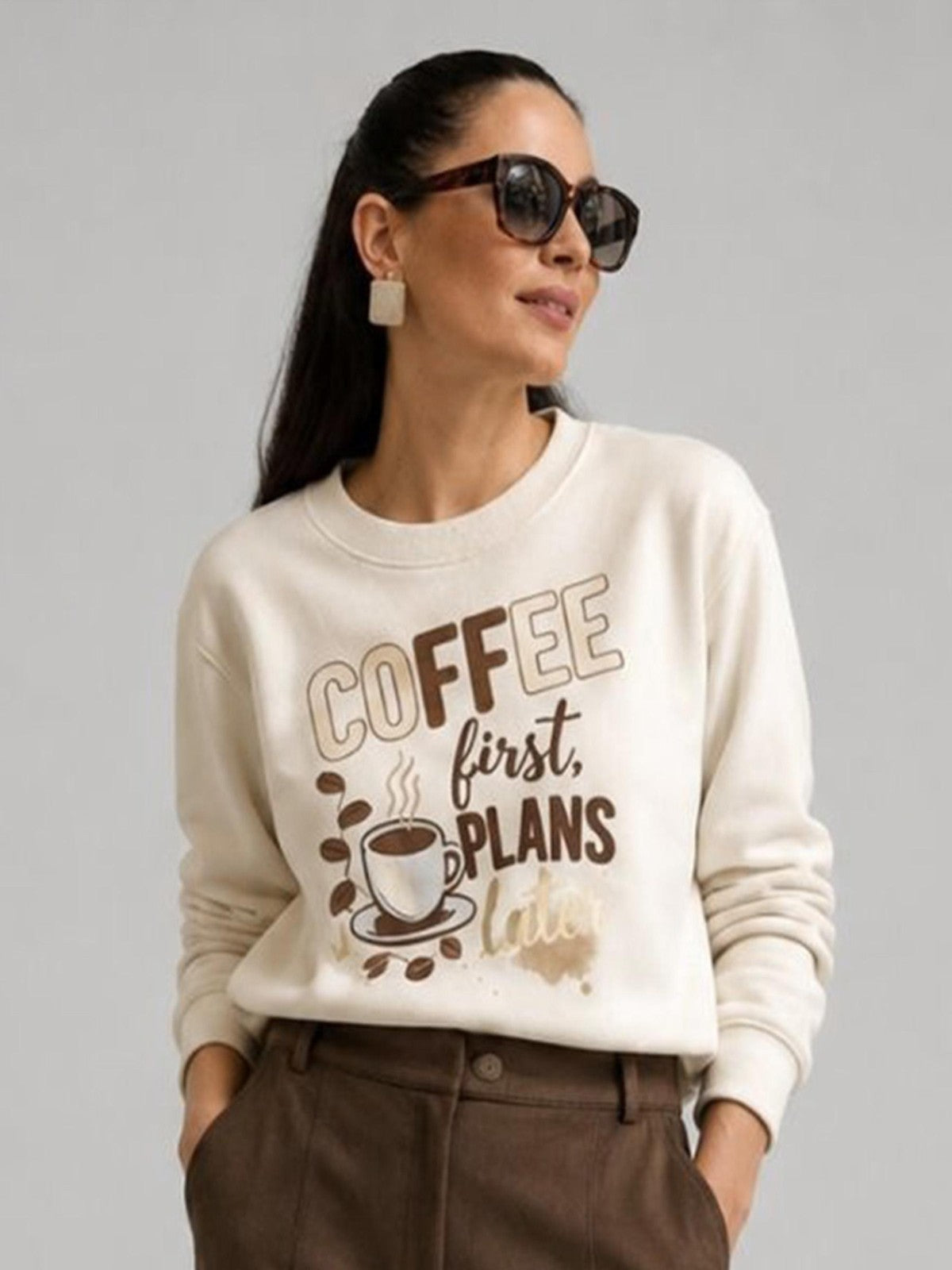 Coffee Sweatshirt