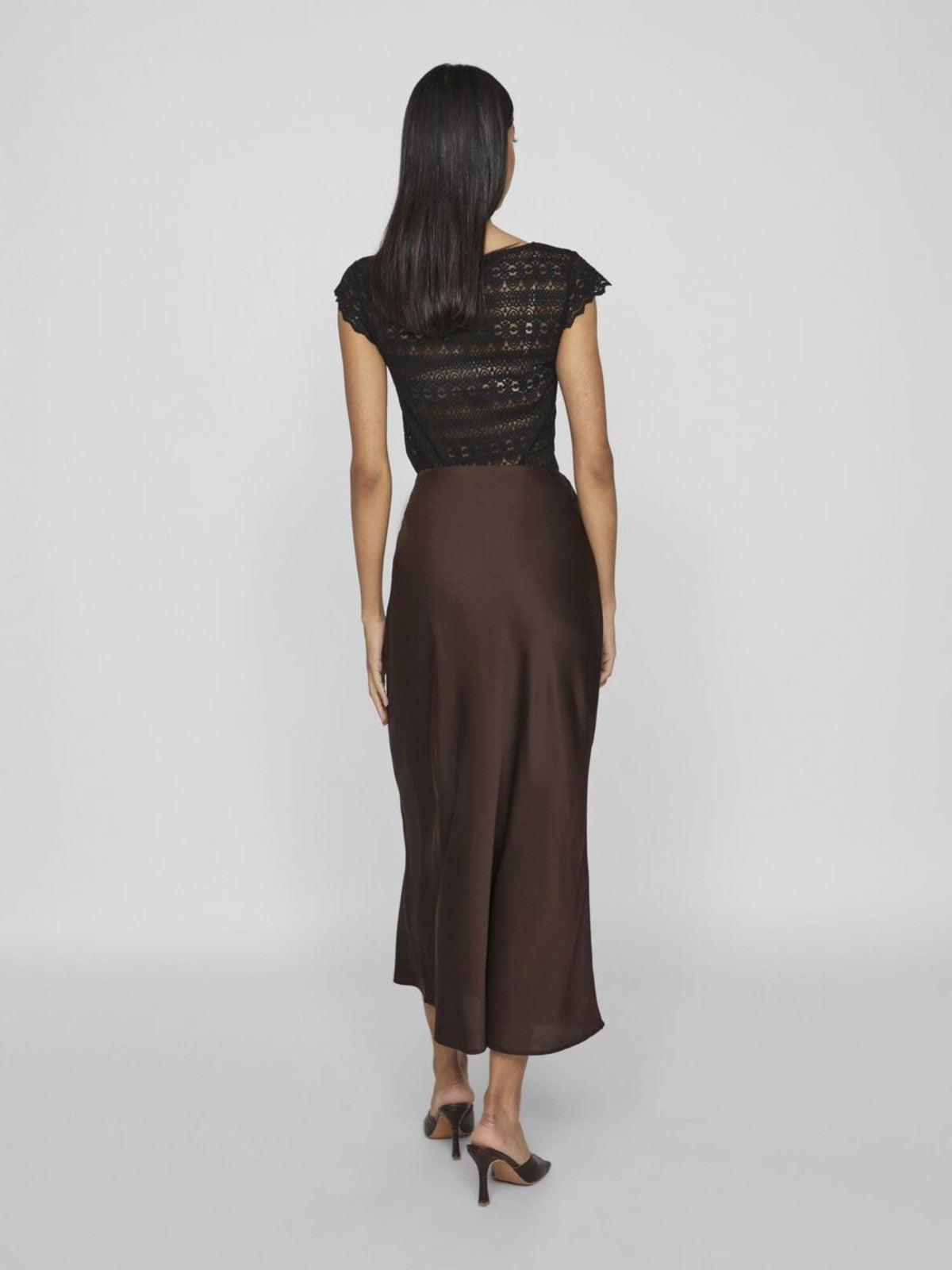 Viellette Coffee Skirt