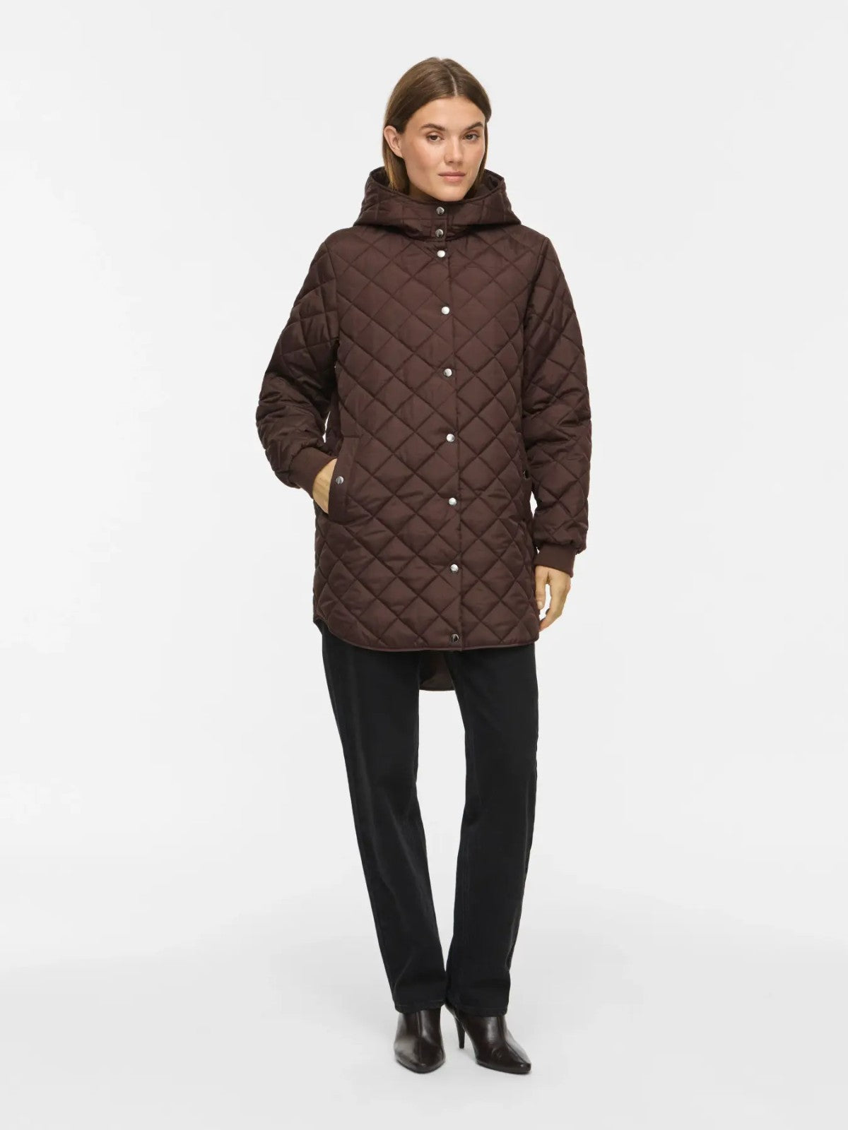 Tate Coffee Jacket