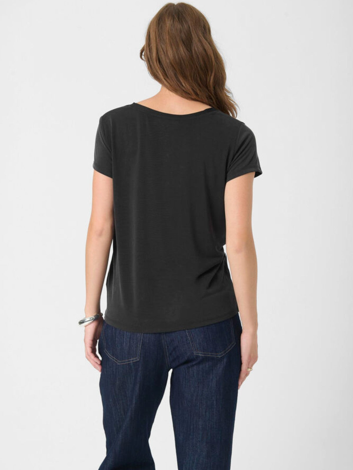 Columbine Black Tee