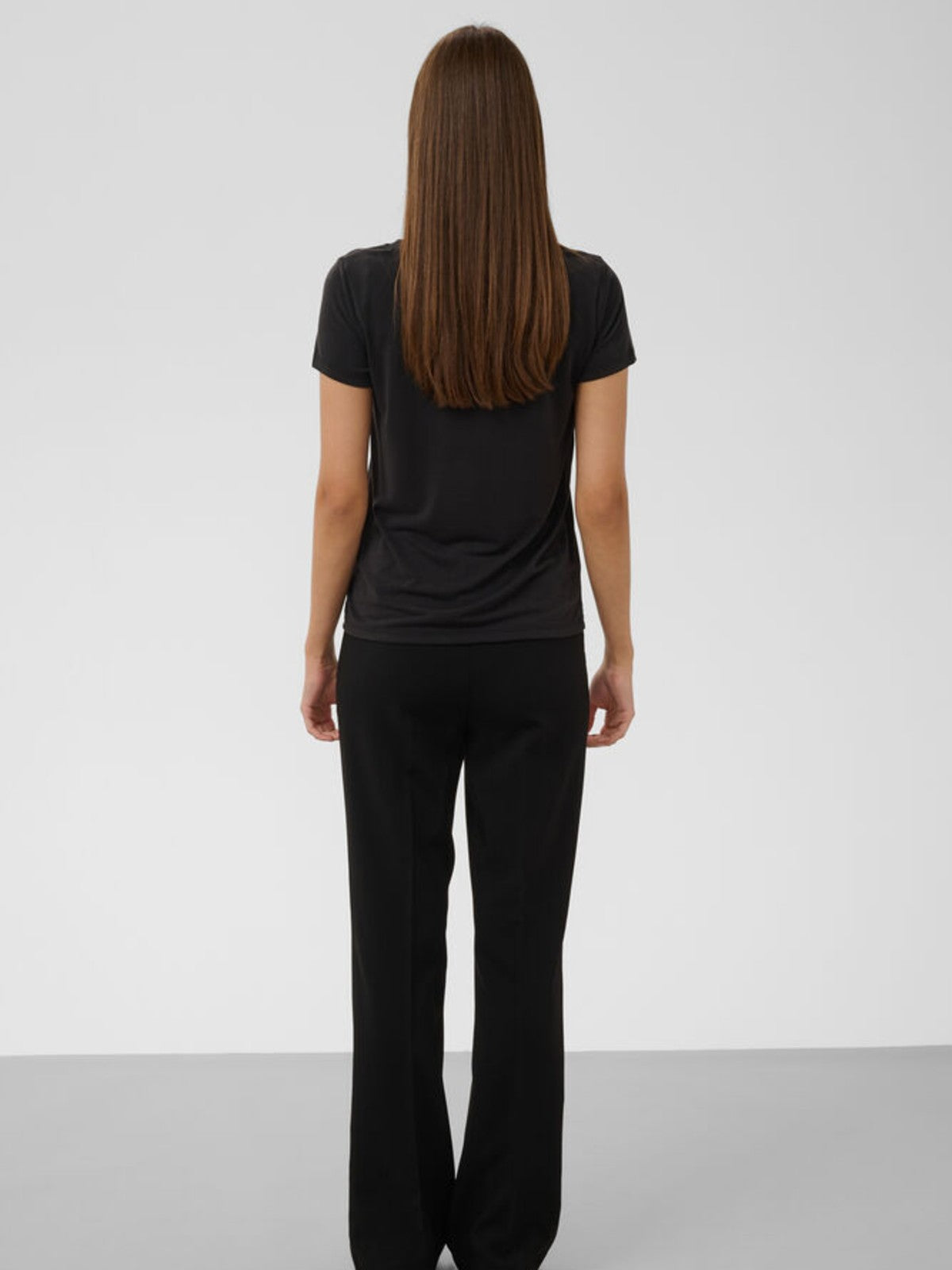 Columbine Black Tee