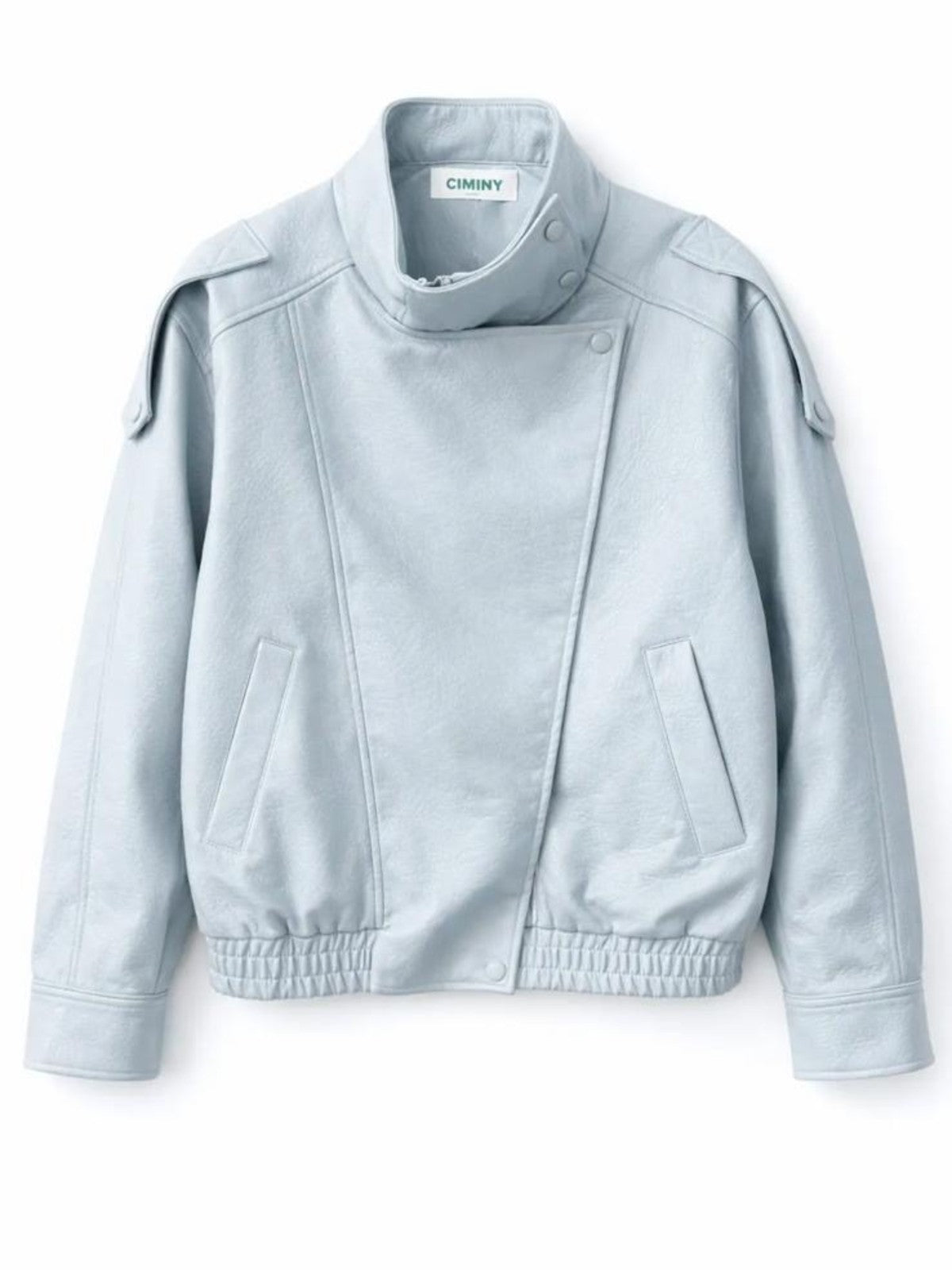 Collen Blue Jacket