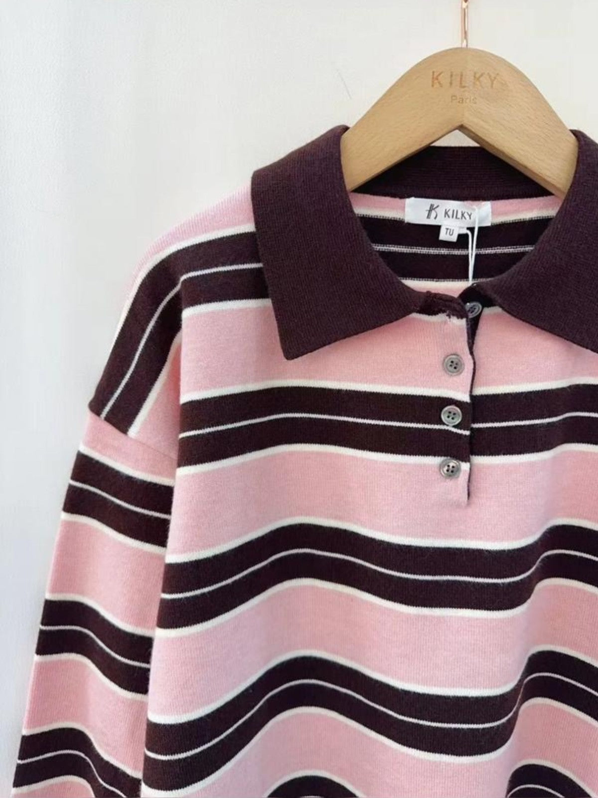 Coleen Striped Jumper