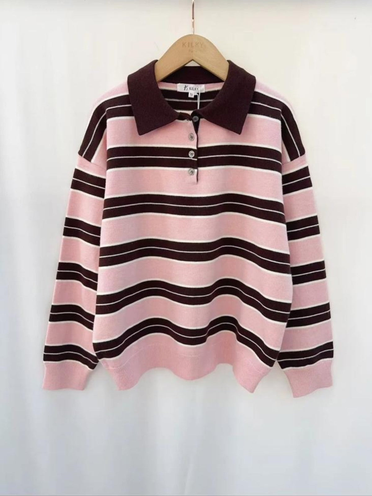 Coleen Striped Jumper