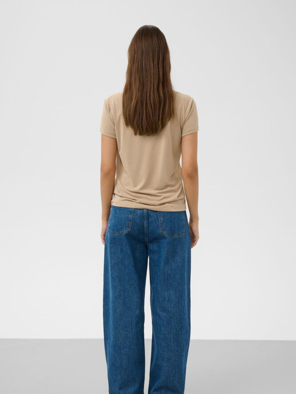 Columbine Mink Tee