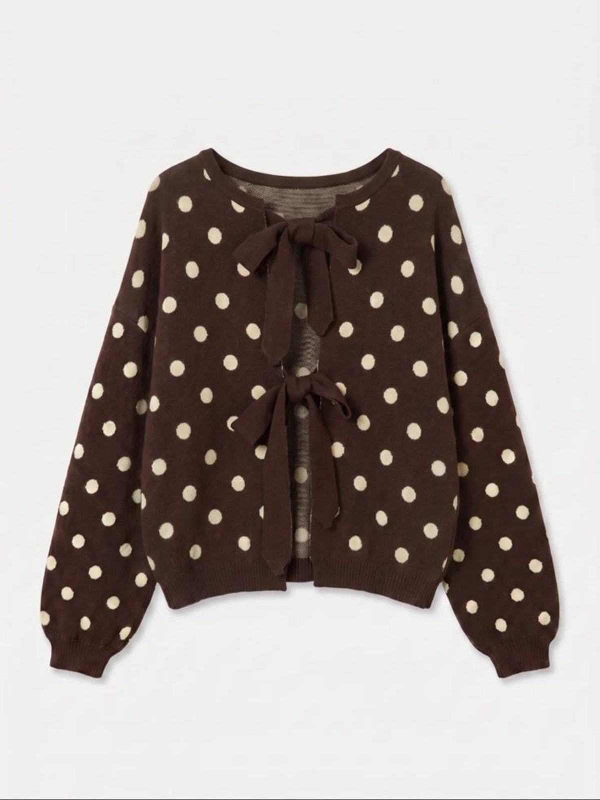 Cora Brown Cardigan