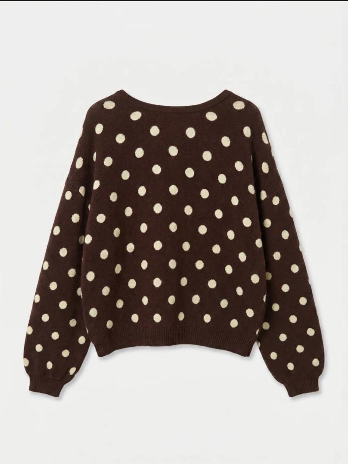 Cora Brown Cardigan