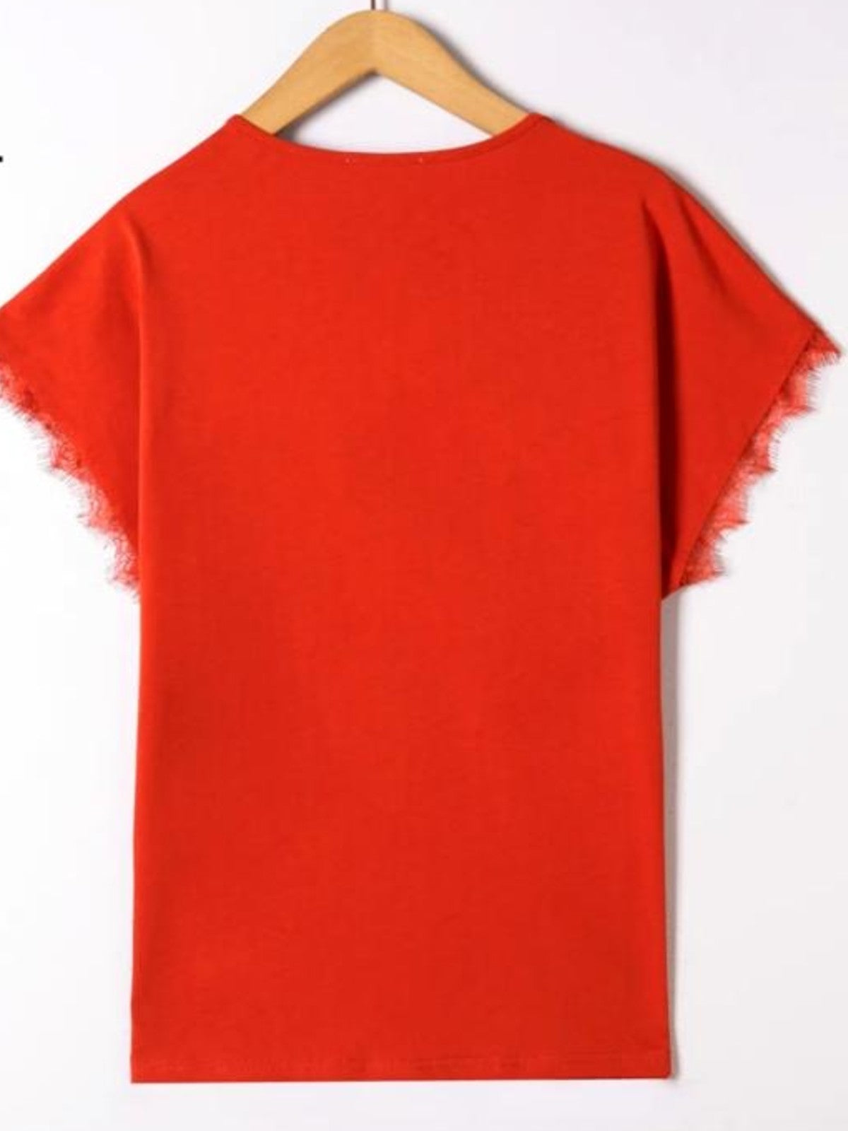 Sari Coral Tee