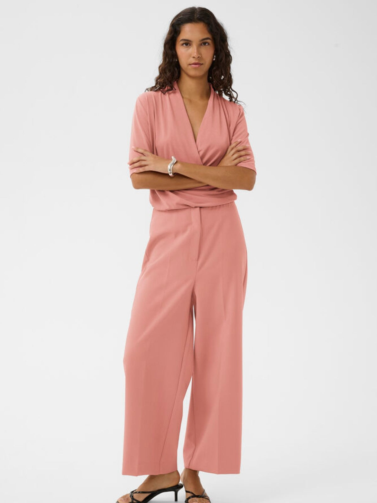 Corrine Ash Rose Pants