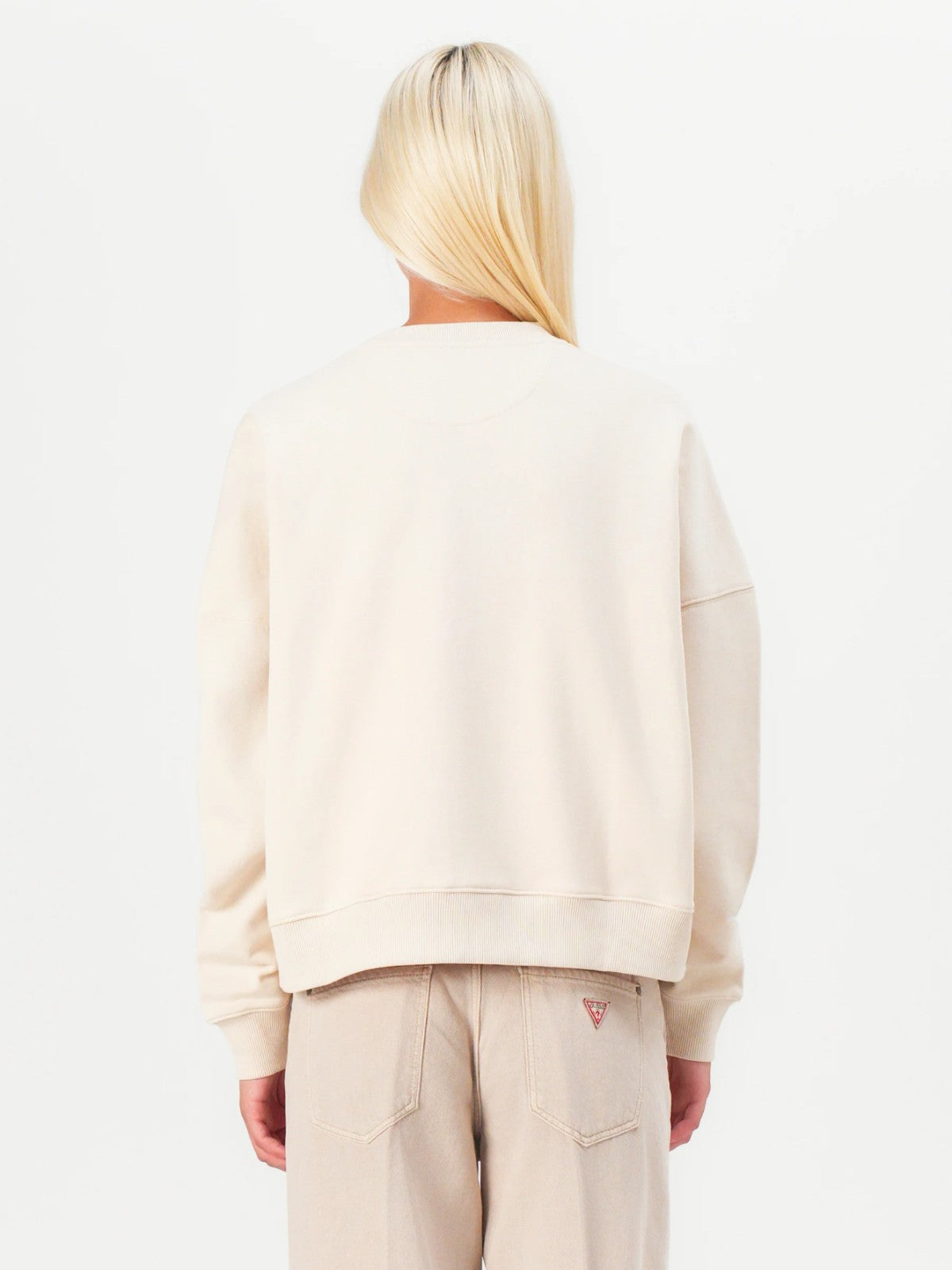 Diamante Cream Sweatshirt