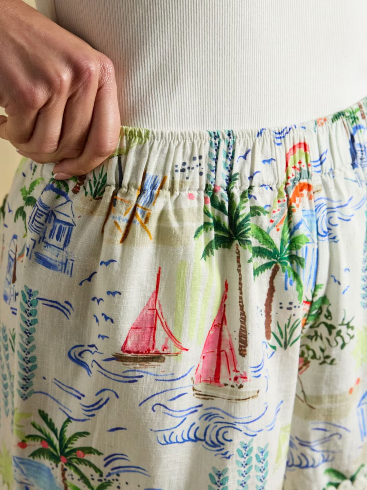 Crochet Shorts