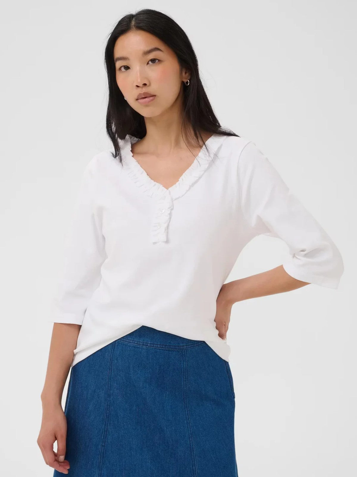 Dalilla White Top
