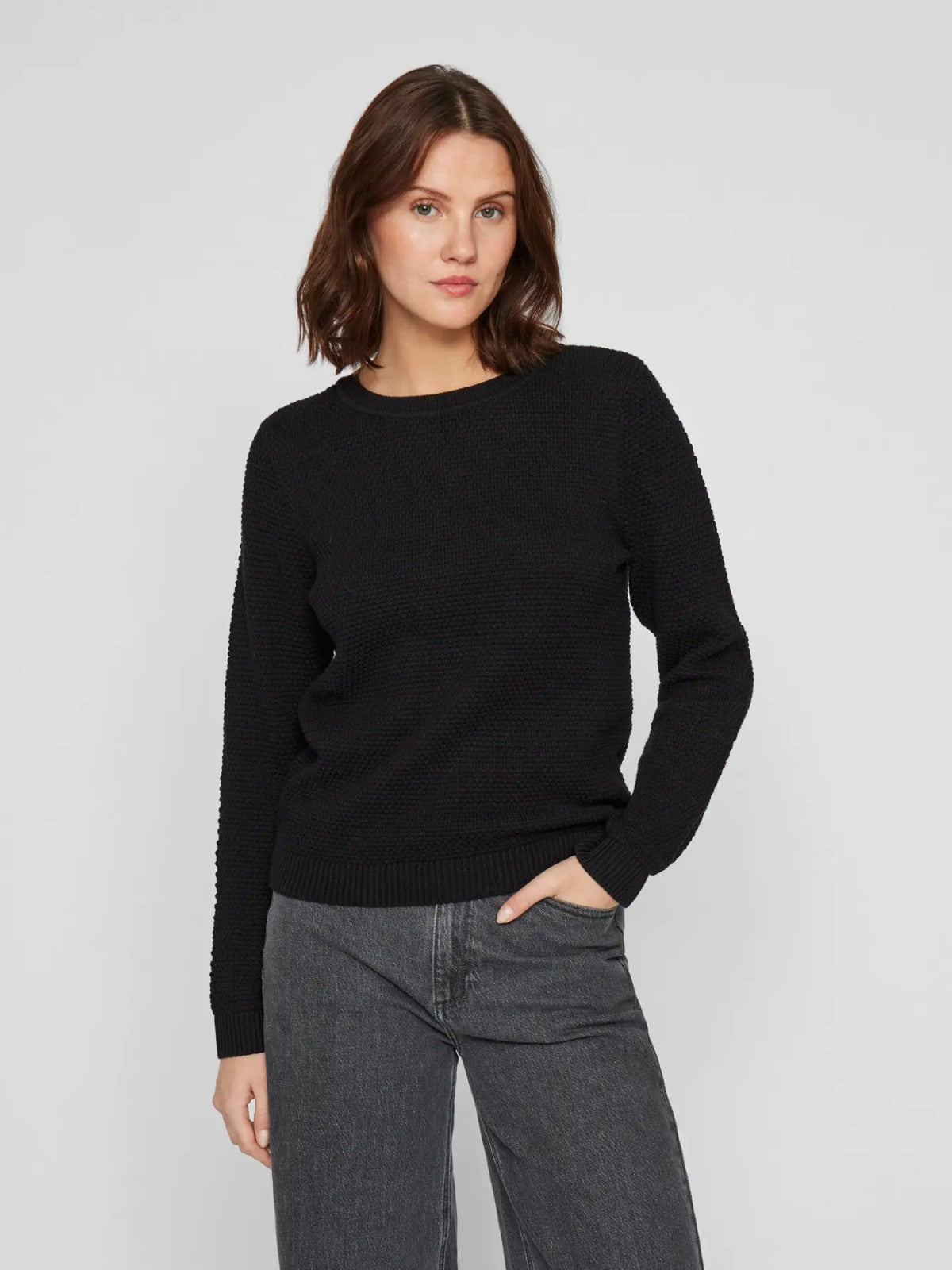 Vidalo Black Pullover