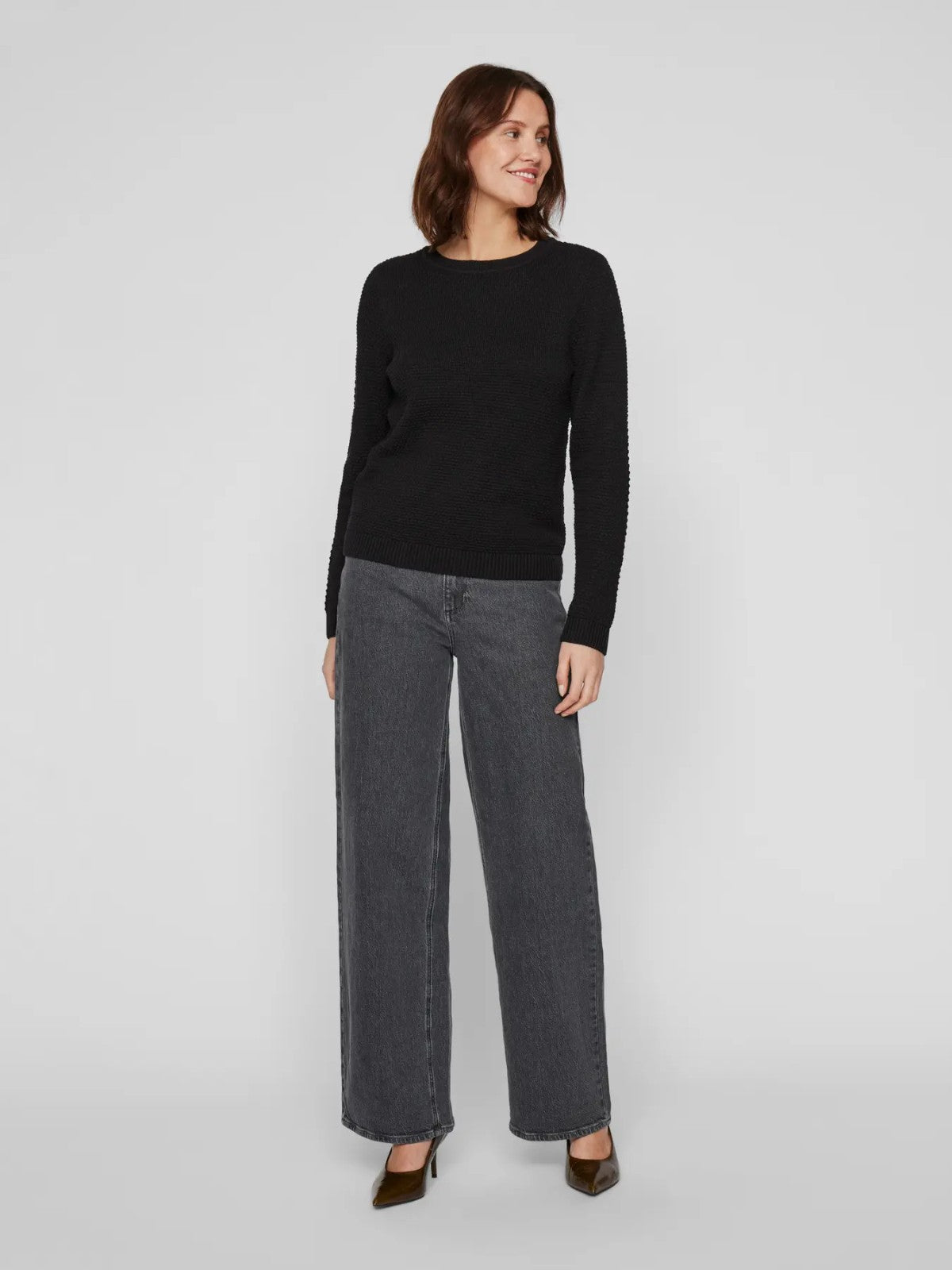 Vidalo Black Pullover
