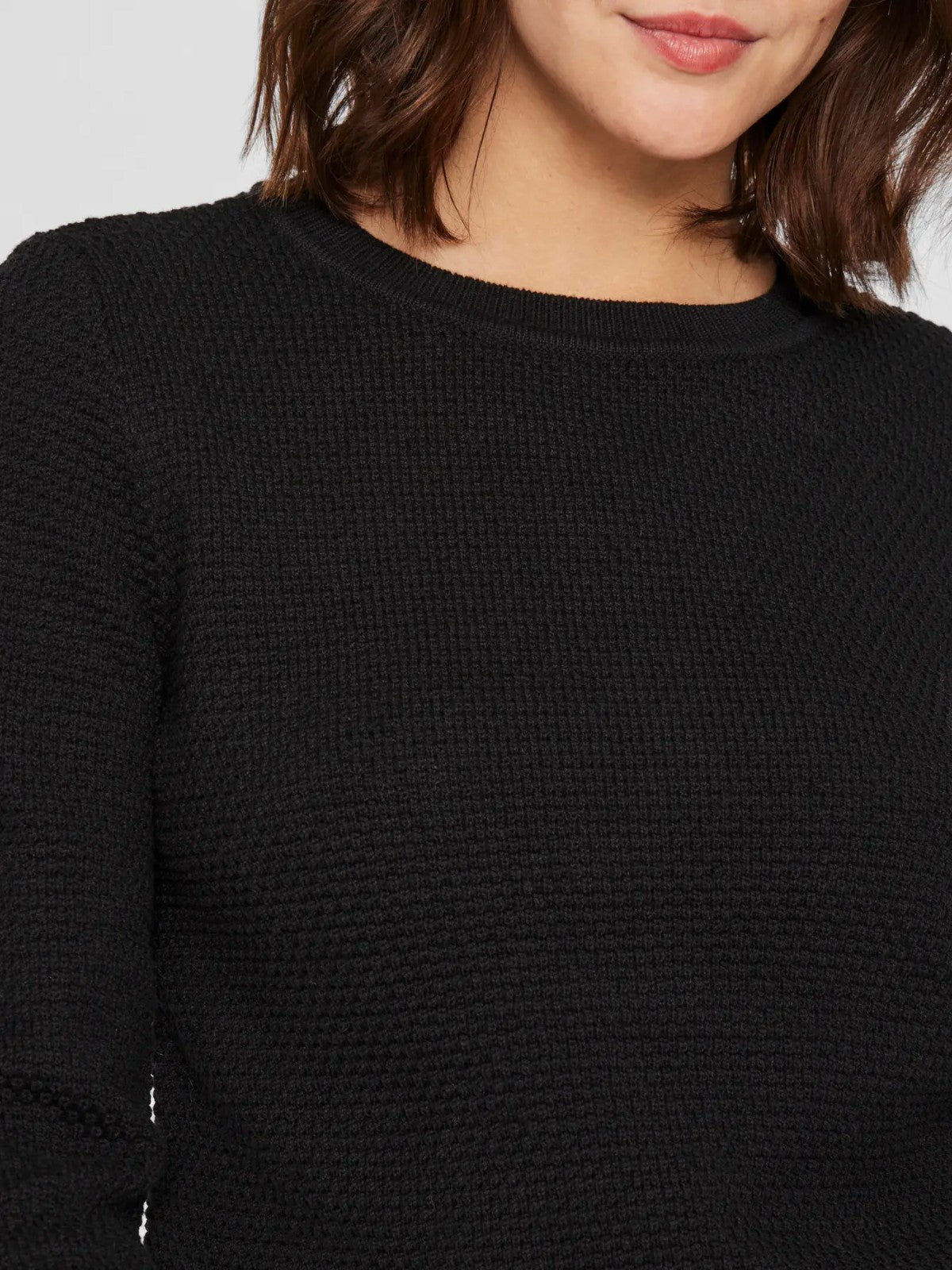 Vidalo Black Pullover