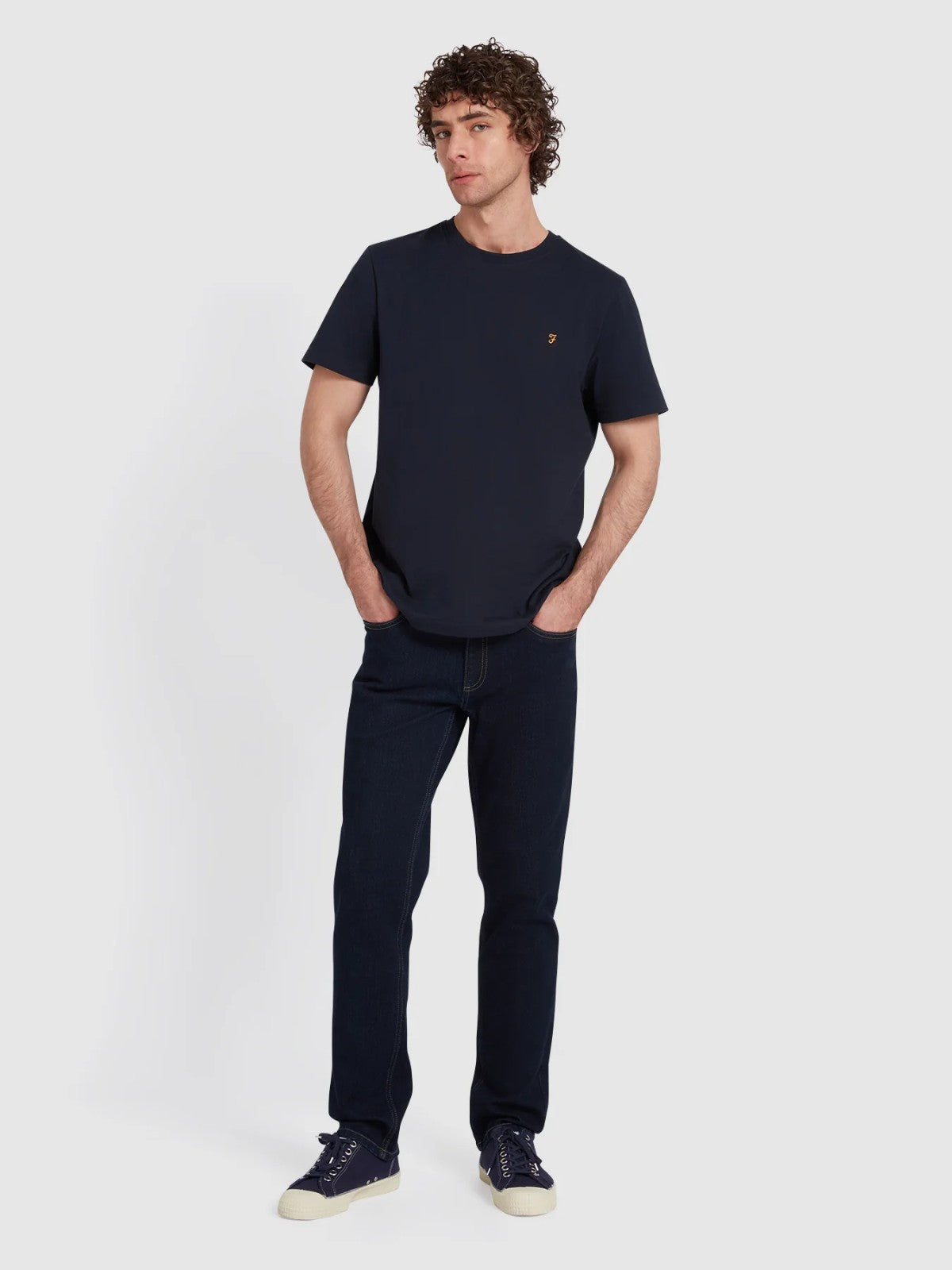Danny Navy T-Shirt