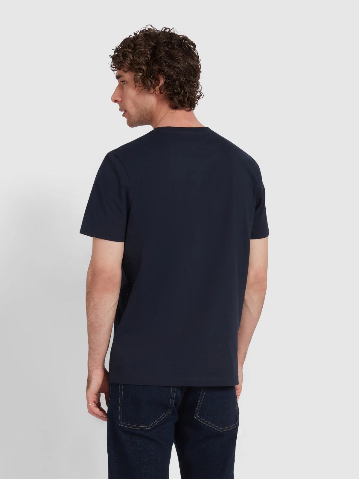 Danny Navy T-Shirt
