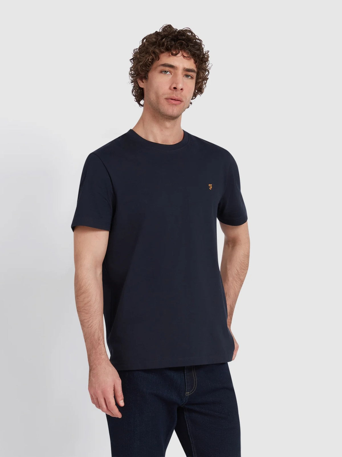 Danny Navy T-Shirt