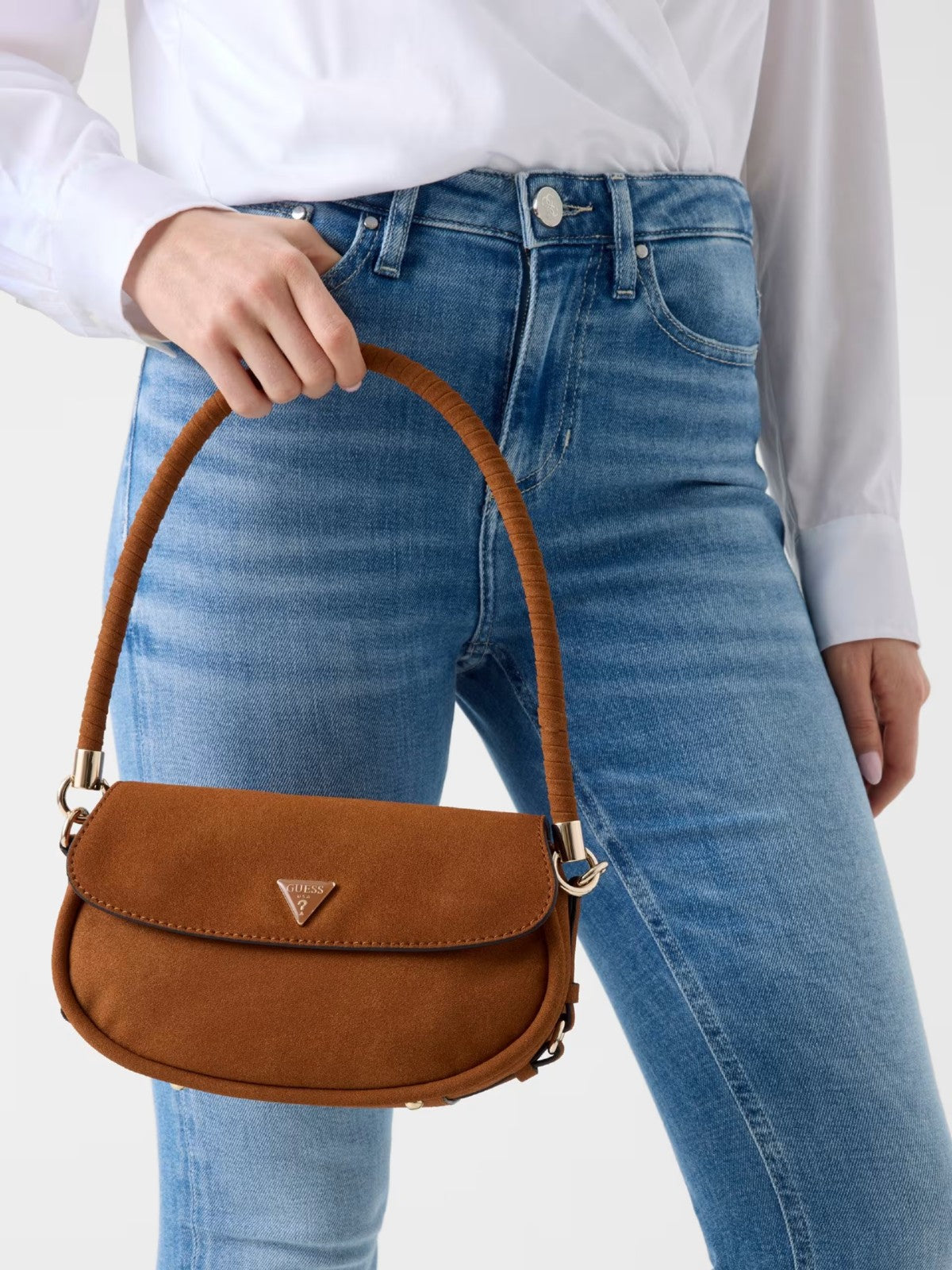 Danya Suede Bag